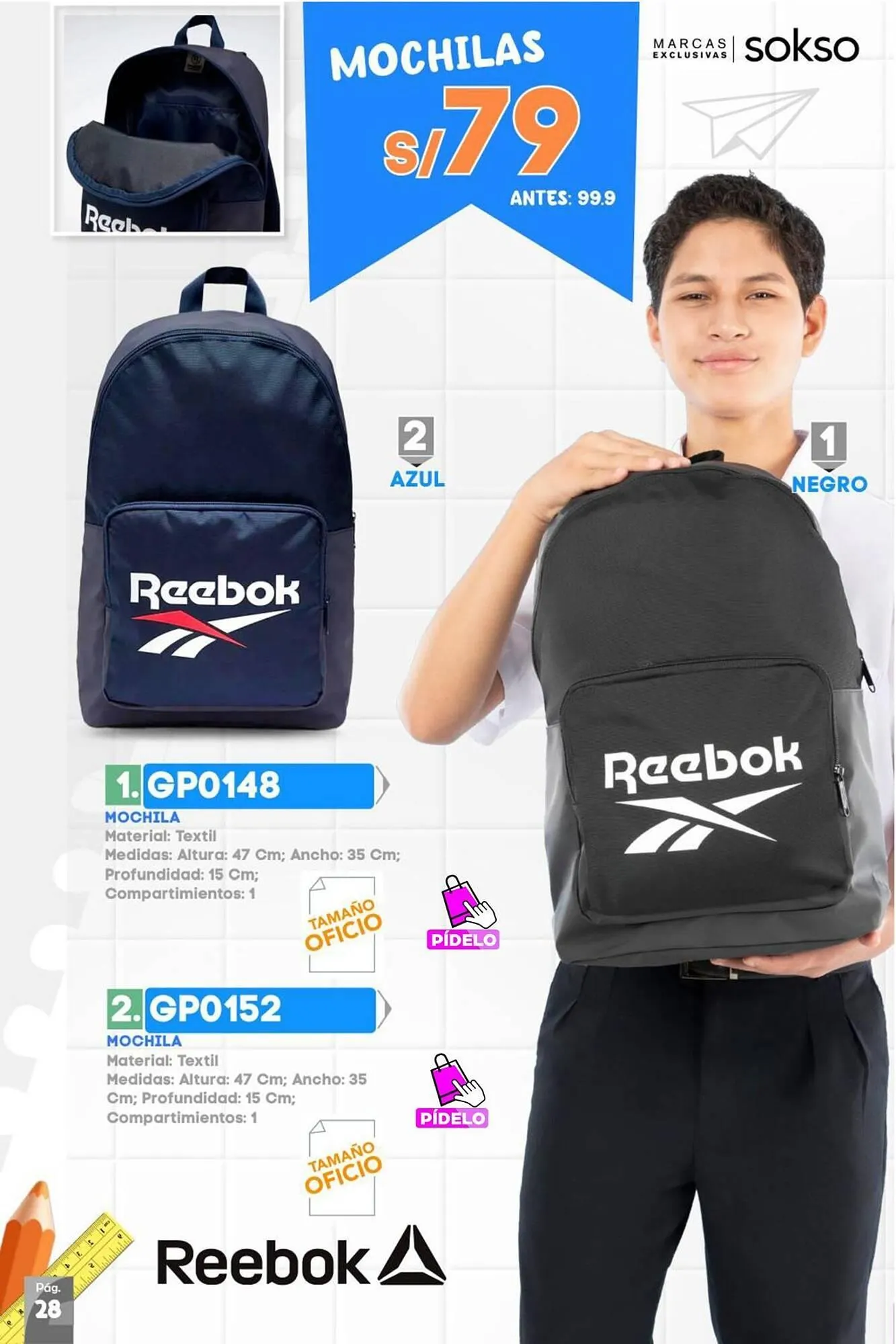 Catalogo de Catálogo Sokso 11 de marzo al 5 de abril 2025 - Pag 28