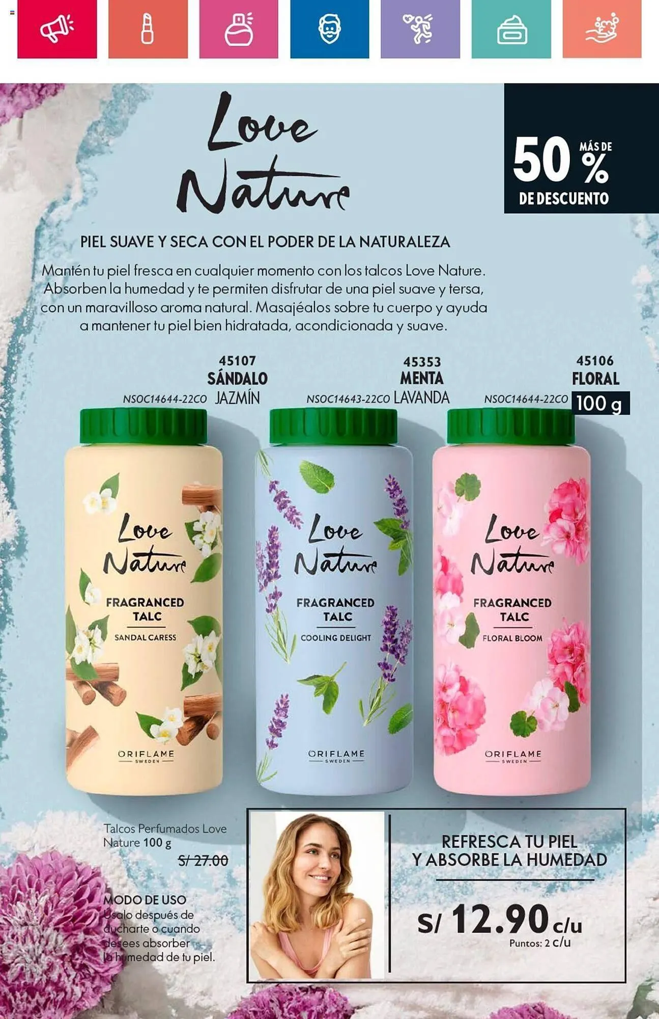 Catalogo de Catálogo Oriflame 27 de julio al 16 de agosto 2024 - Pag 113