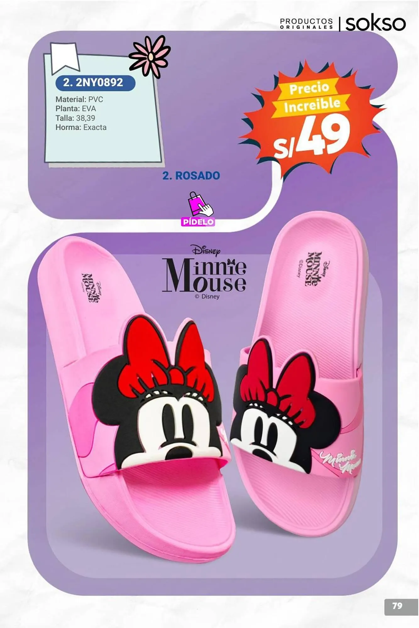 Catalogo de Catálogo Sokso 19 de marzo al 12 de abril 2026 - Pag 79