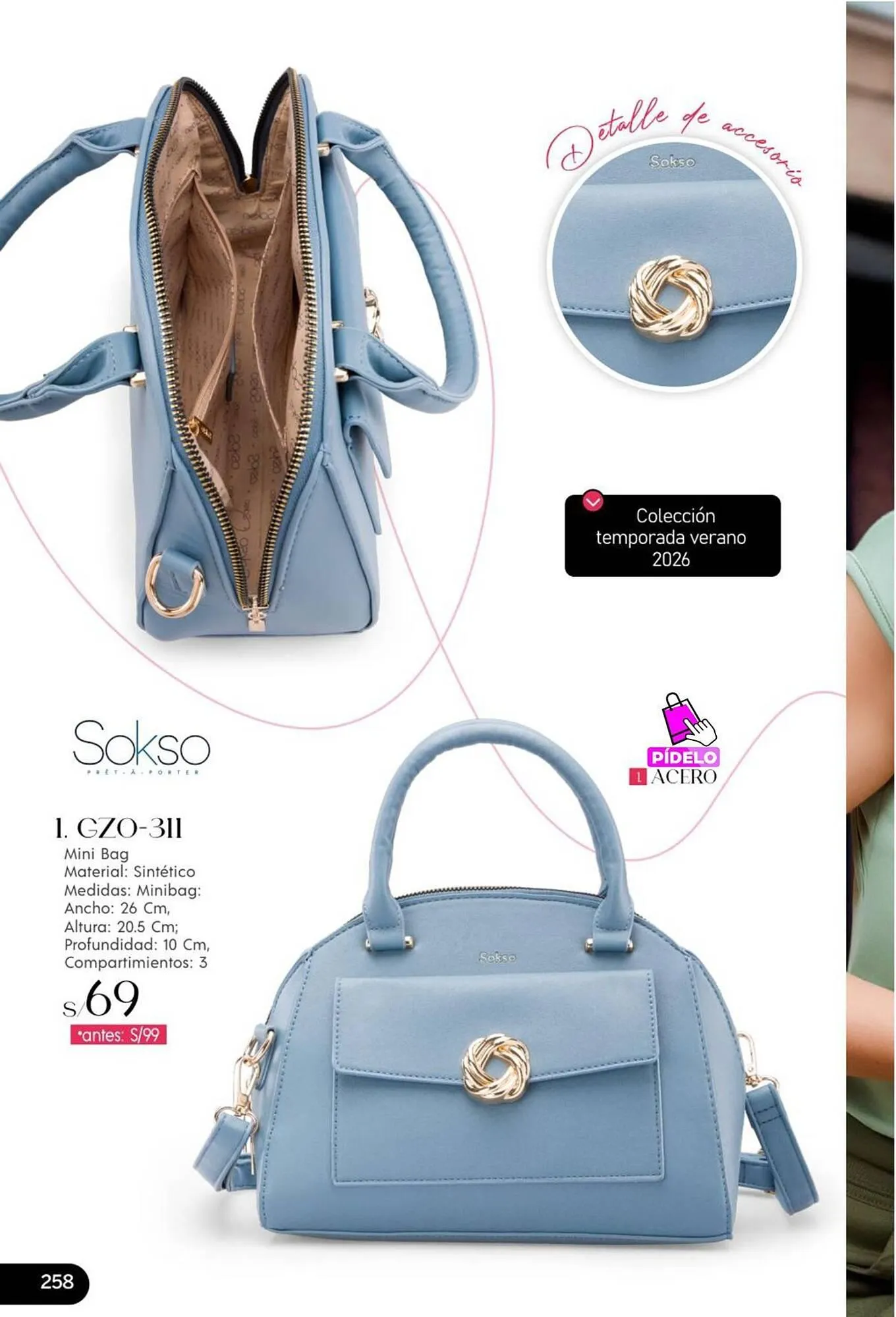 Catalogo de Catálogo Sokso 2 de febrero al 1 de marzo 2026 - Pag 258