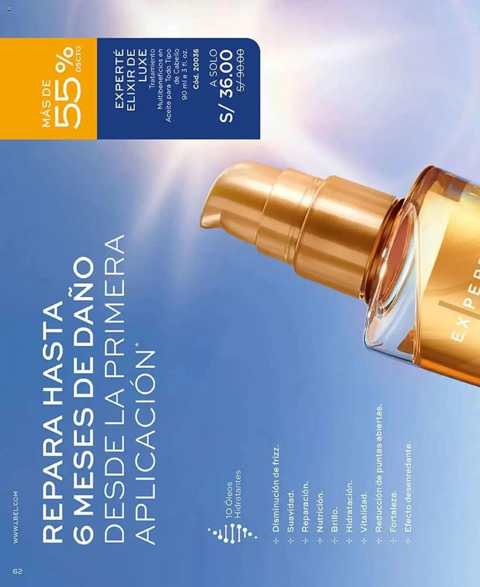 Catalogo de Catálogo L'Bel 13 de enero al 29 de enero 2025 - Pag 262