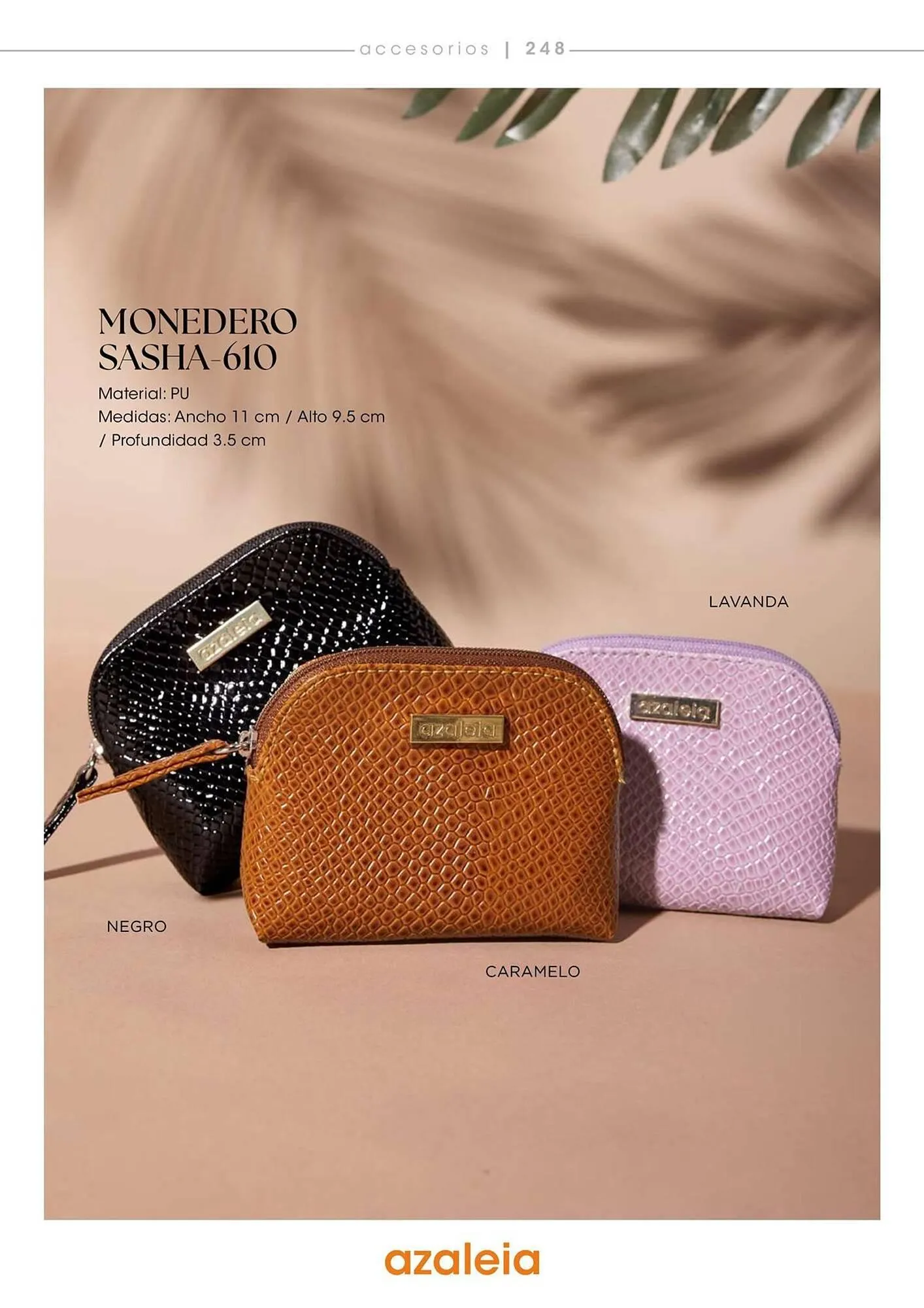 Catalogo de Catálogo Azaleia 31 de octubre al 31 de enero 2025 - Pag 248