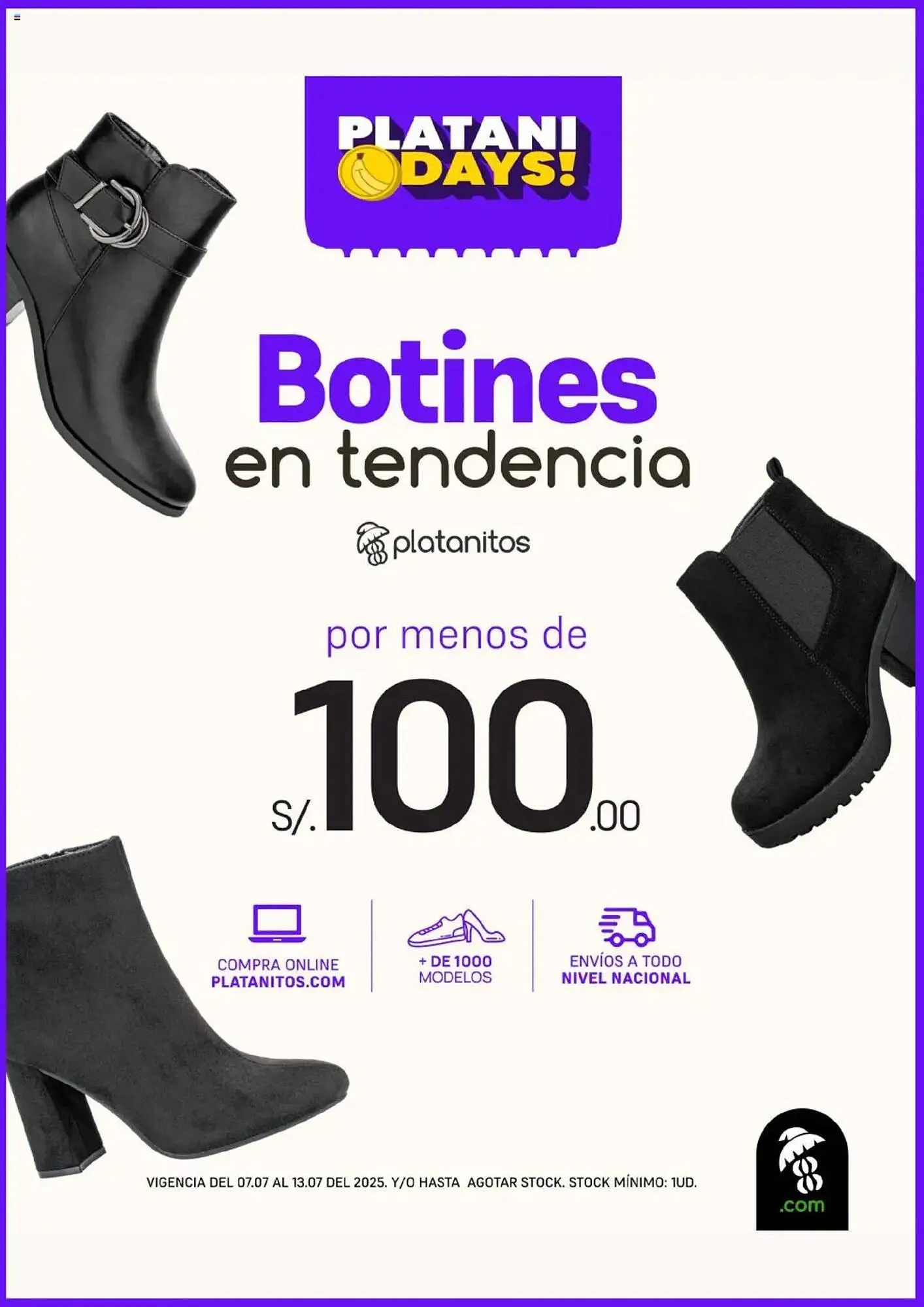 Catalogo de Catálogo Platanitos 7 de julio al 14 de julio 2025 - Pag 2