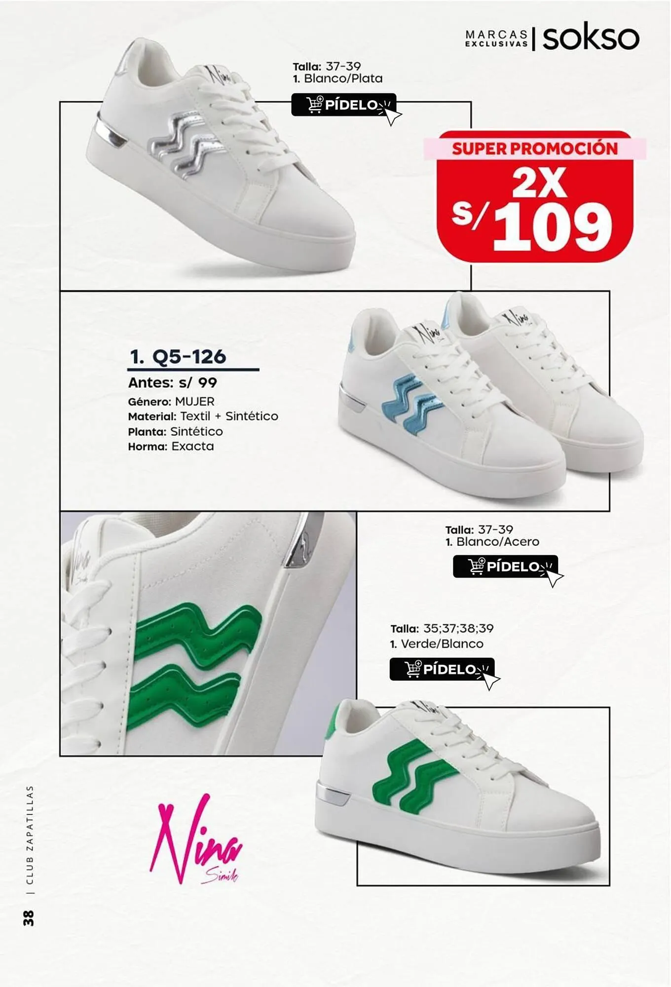 Catalogo de Catálogo Sokso 13 de abril al 3 de mayo 2026 - Pag 38