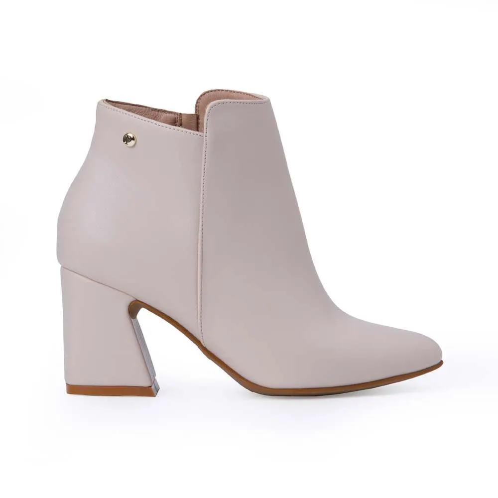 Botín Casual DON-2527 Hueso Piazza