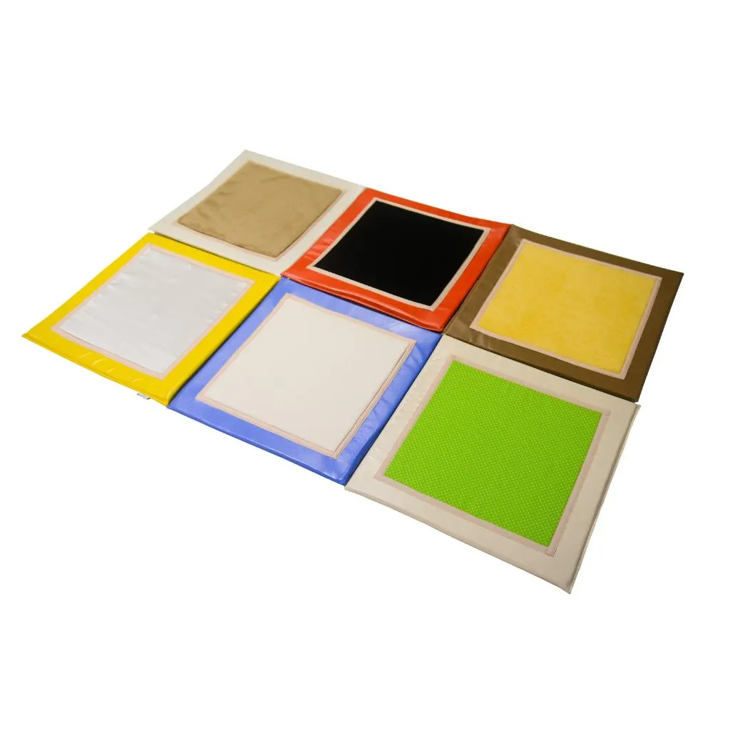 JUEGO LOSAS CON TEXTURAS JSP036 SENSORIAL SMC