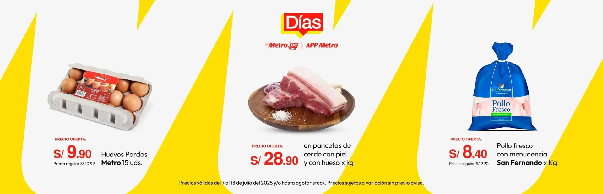 Catalogo de Catálogo Metro 7 de julio al 13 de julio 2025 - Pag 12