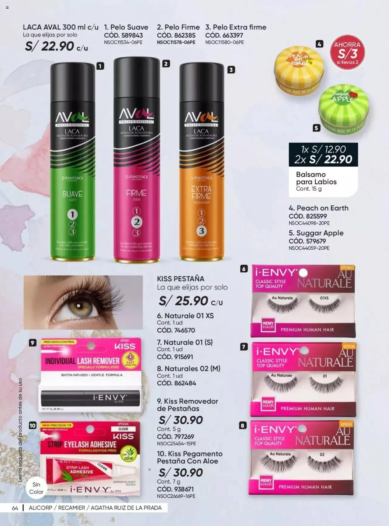 Catalogo de Azzorti - Campaña 05 (Plus) 16 de febrero al 31 de diciembre 2023 - Pag 64