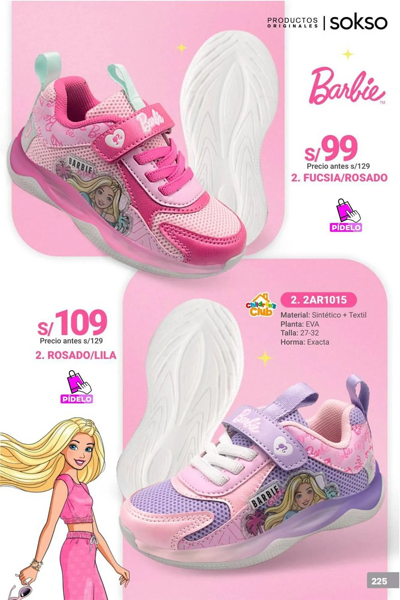 Catalogo de Catálogo Sokso 11 de noviembre al 5 de enero 2025 - Pag 225