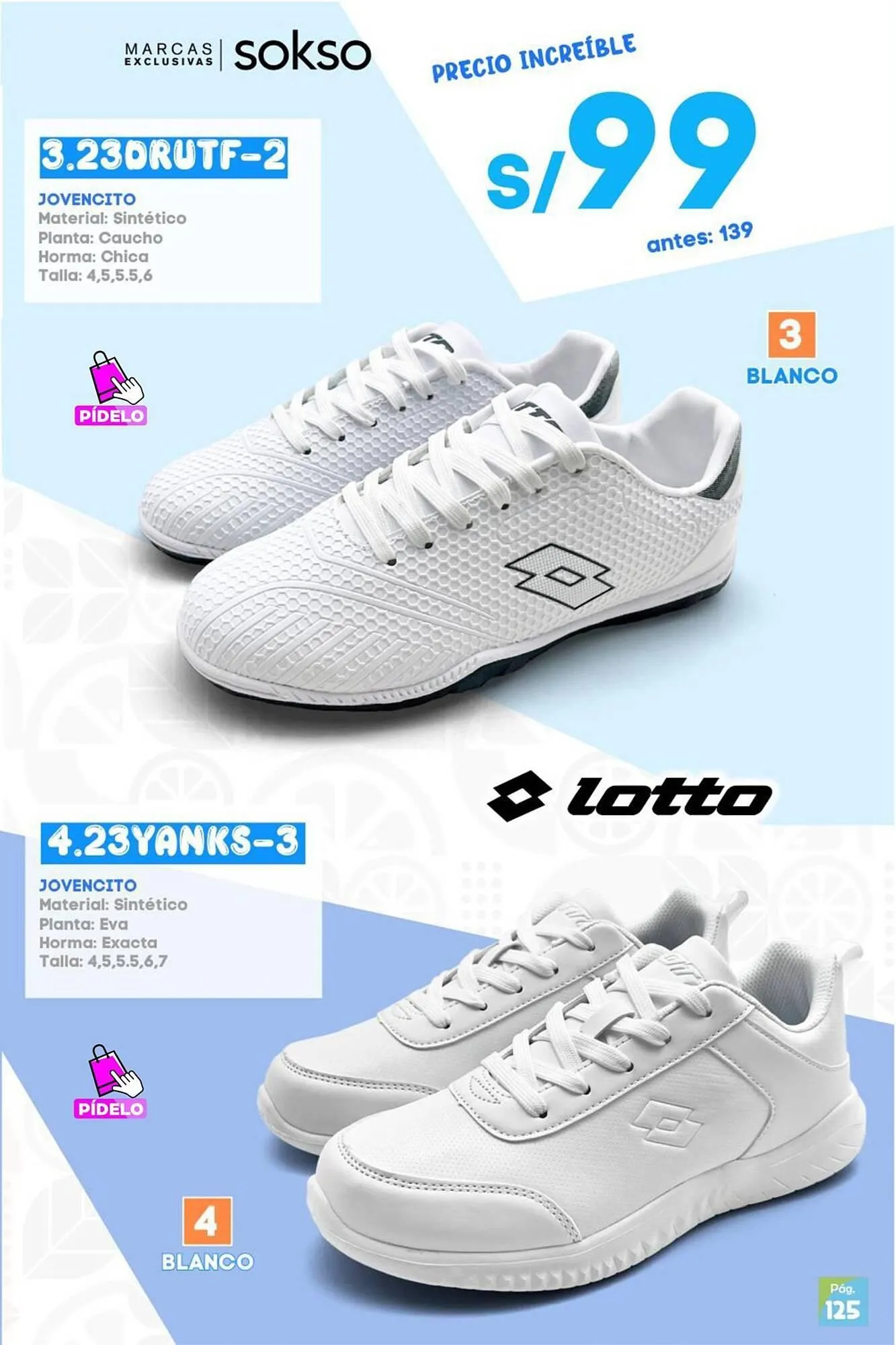 Catalogo de Catálogo Sokso 31 de diciembre al 16 de febrero 2025 - Pag 125