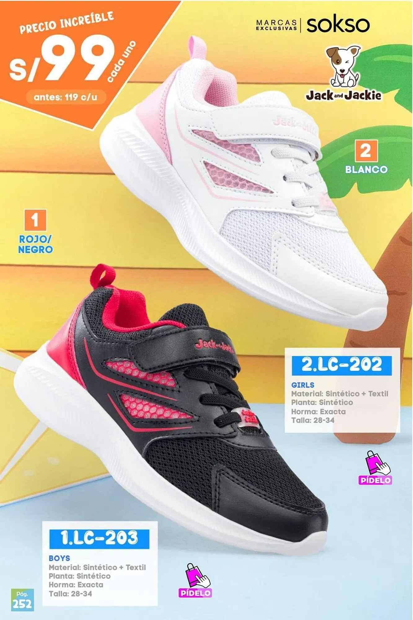 Catalogo de Catálogo Sokso 31 de diciembre al 16 de febrero 2025 - Pag 252