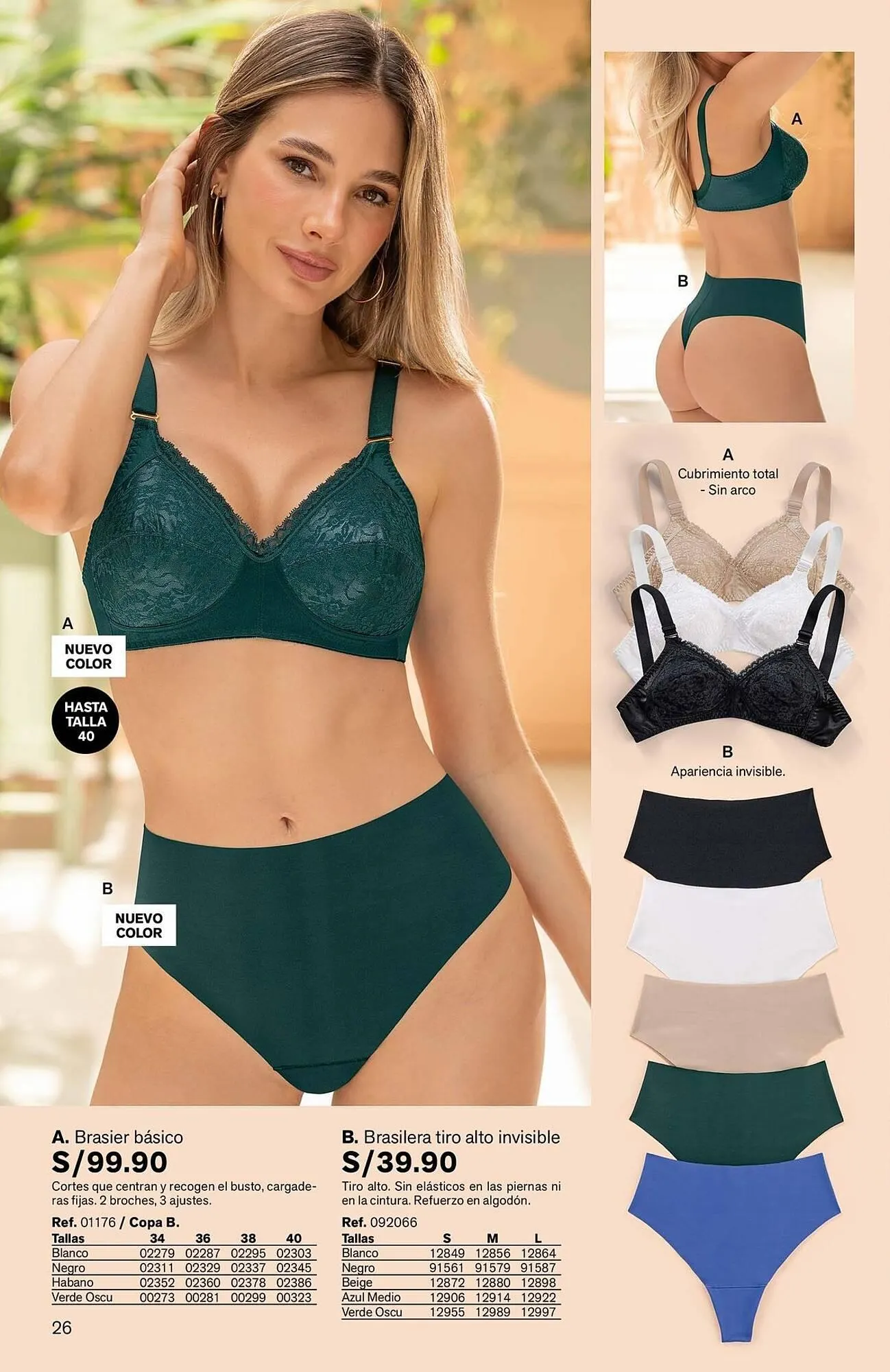 Catalogo de Catálogo Leonisa 8 de abril al 30 de abril 2026 - Pag 26