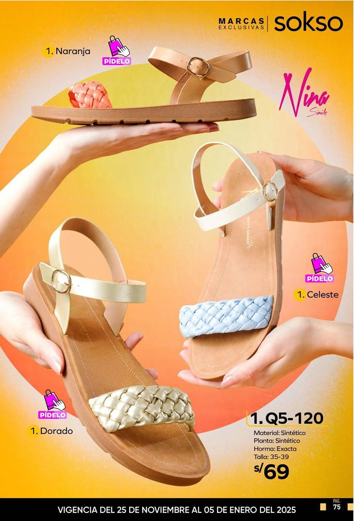 Catalogo de Catálogo Sokso 25 de noviembre al 5 de enero 2025 - Pag 75