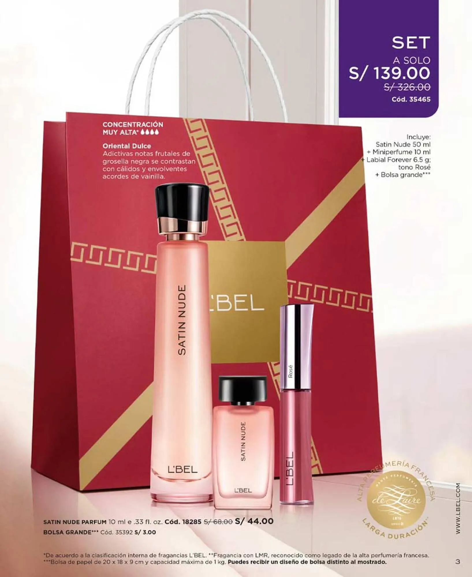 Catalogo de Catálogo L'Bel 30 de noviembre al 21 de enero 2024 - Pag 3