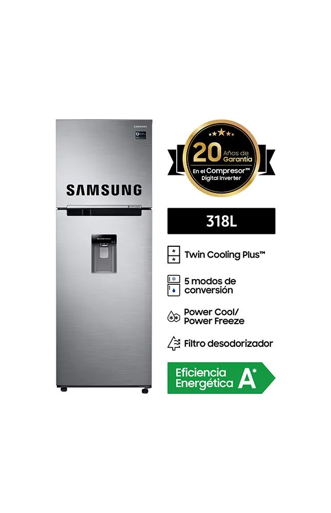 Refrigeradora Samsung RT32K5730S8 318LT No frost