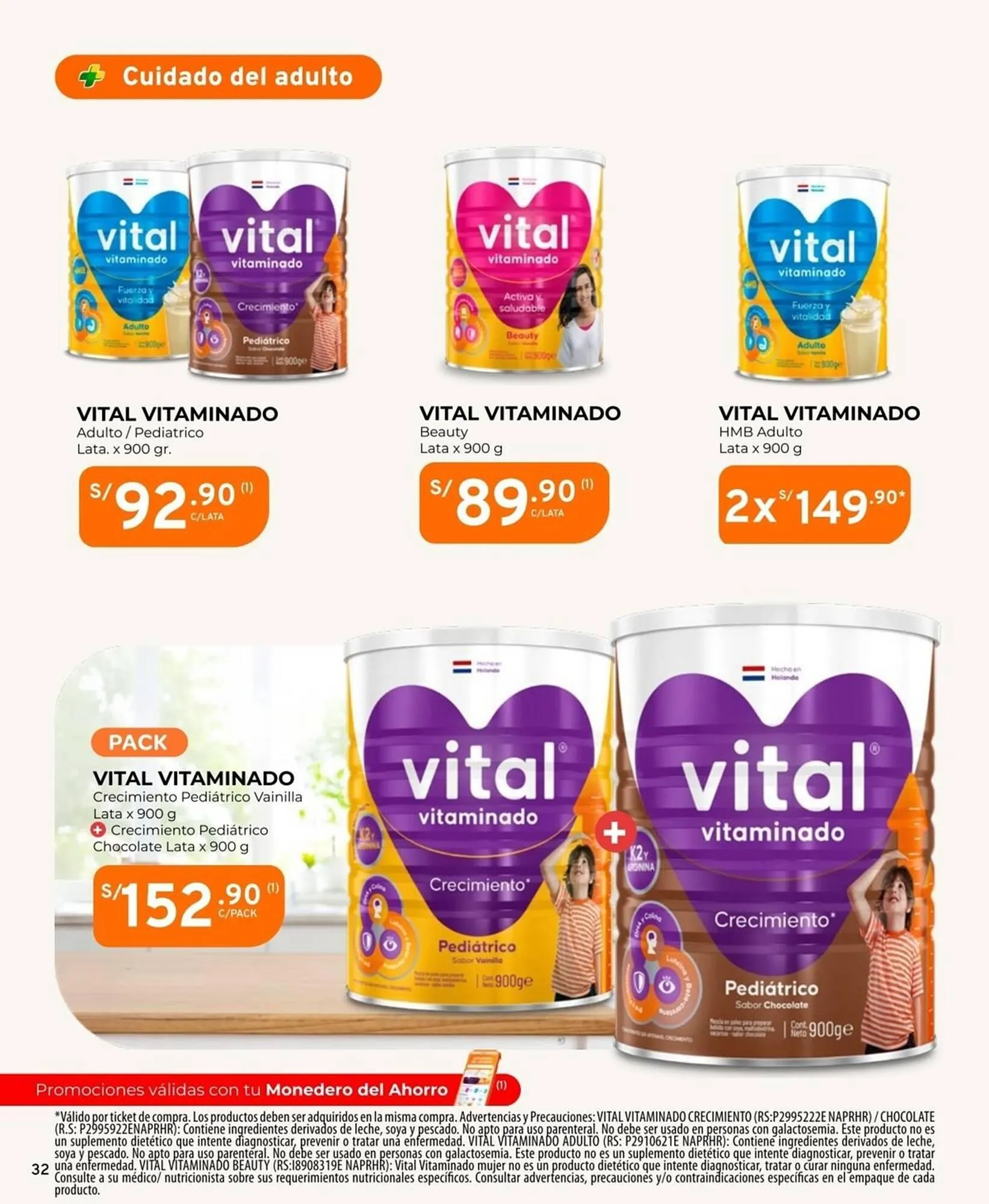 Catalogo de Catálogo Mifarma 1 de noviembre al 30 de noviembre 2025 - Pag 32