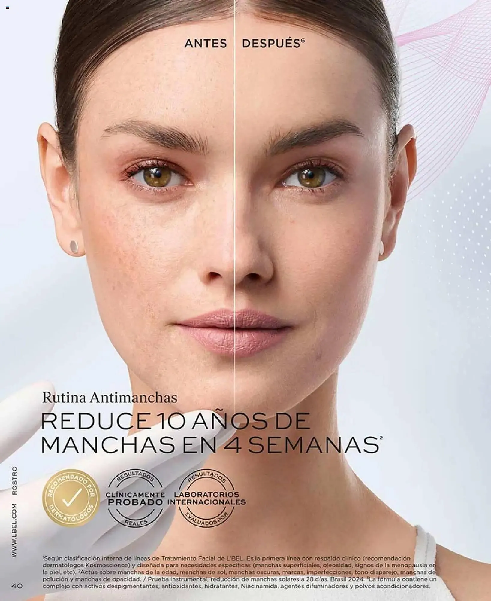 Catalogo de Catálogo L'Bel 19 de marzo al 31 de mayo 2026 - Pag 40