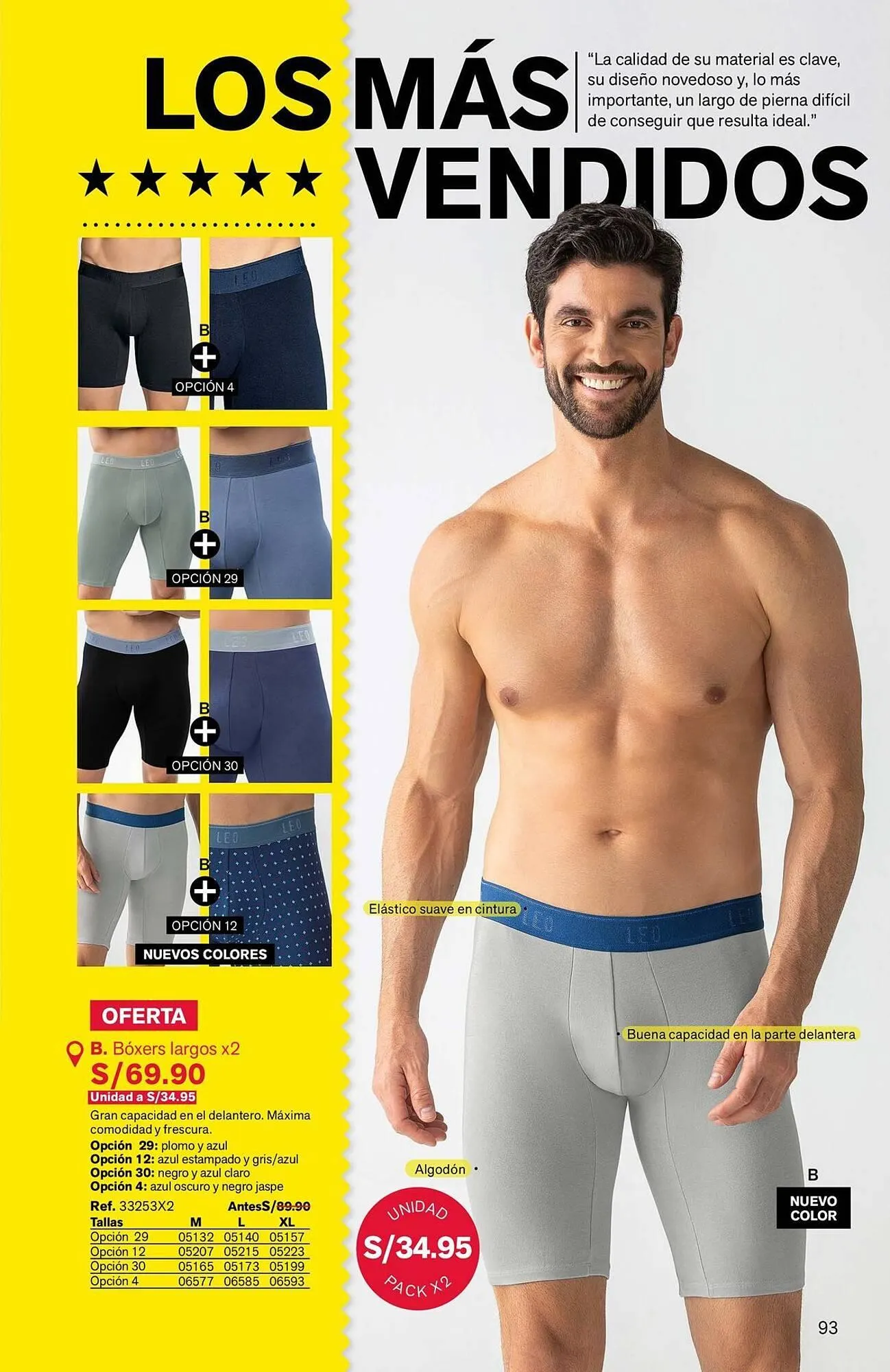 Catalogo de Catálogo Leonisa 8 de abril al 30 de abril 2026 - Pag 93