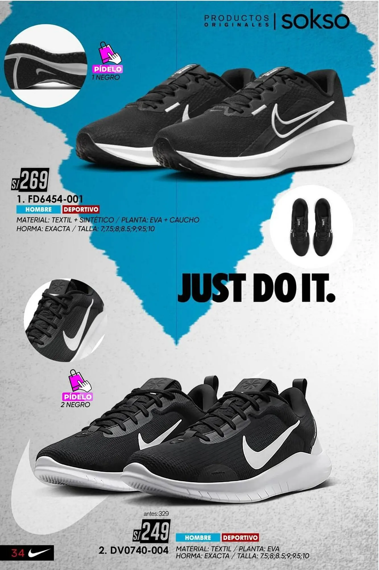 Catalogo de Catálogo Sokso 10 de octubre al 2 de noviembre 2025 - Pag 34