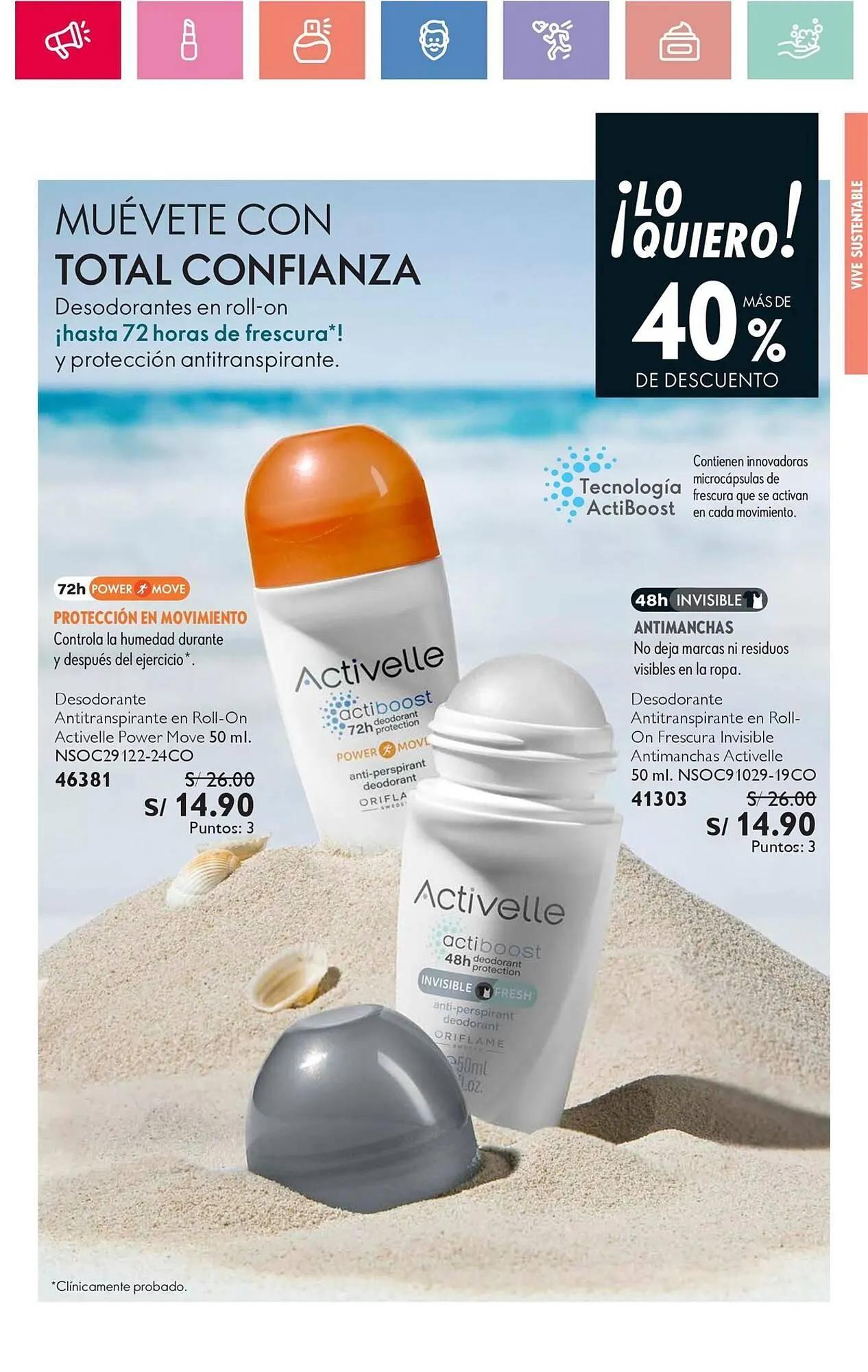 Catalogo de Catálogo Oriflame 23 de agosto al 12 de setiembre 2025 - Pag 109