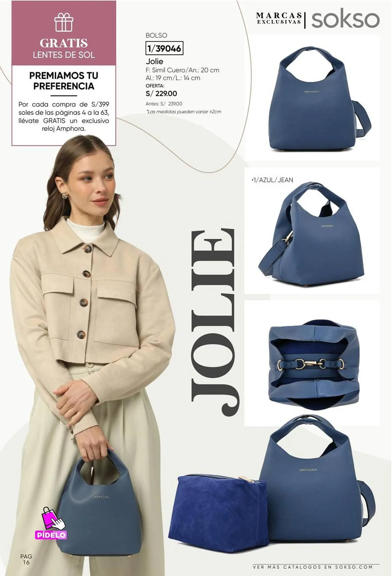 Catalogo de Catálogo Sokso 24 de abril al 18 de mayo 2025 - Pag 16