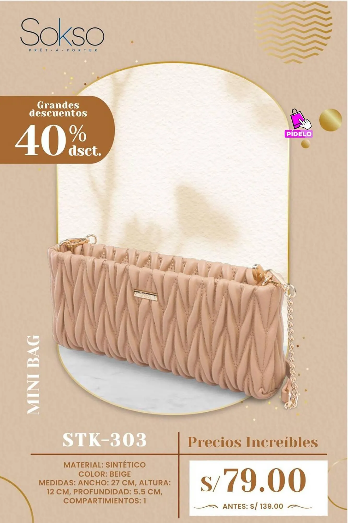 Catalogo de Catálogo Sokso 22 de marzo al 23 de marzo 2025 - Pag 37