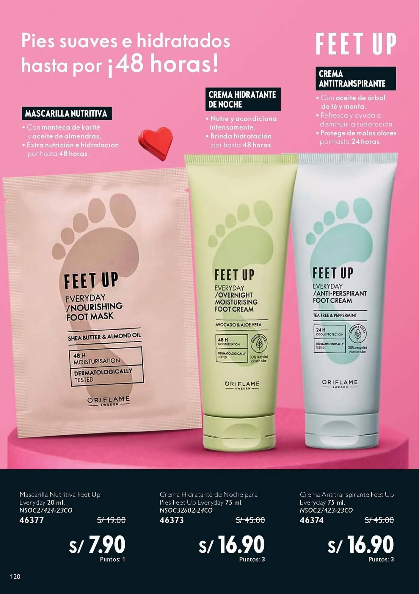 Catalogo de Catálogo Oriflame 24 de enero al 13 de febrero 2026 - Pag 120