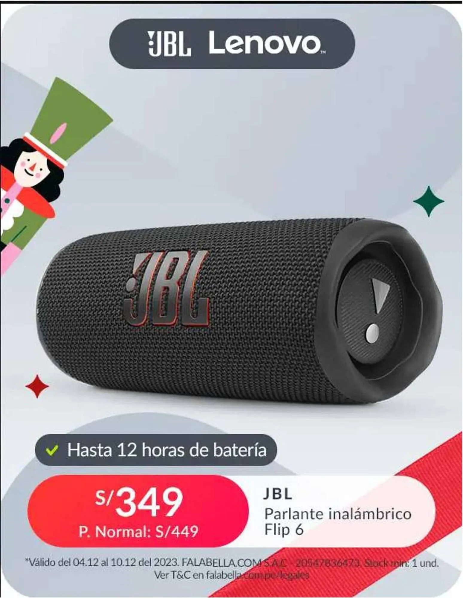 Catalogo de Catálogo Falabella 4 de diciembre al 10 de diciembre 2023 - Pag 9