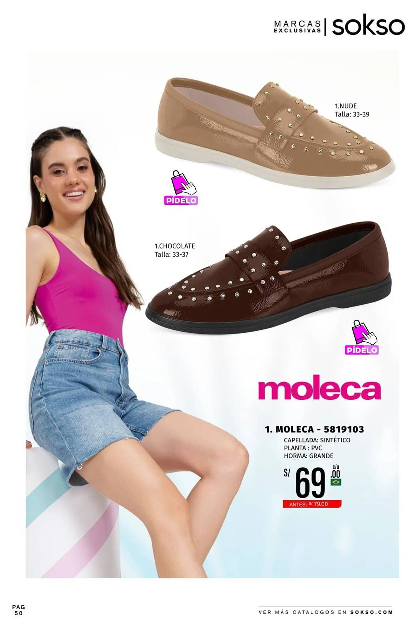 Catalogo de Catálogo Sokso 30 de marzo al 12 de abril 2026 - Pag 50