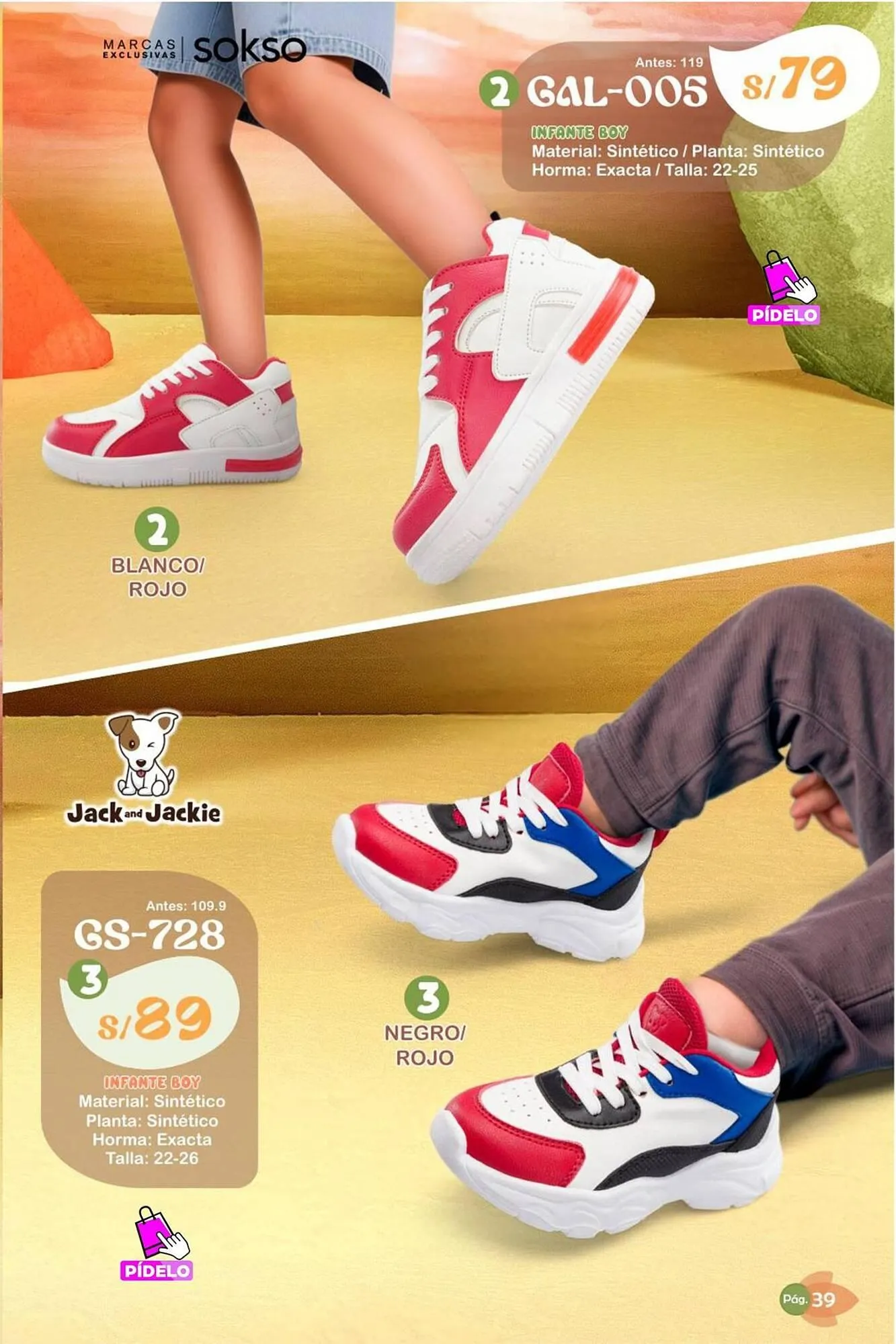 Catalogo de Catálogo Sokso 3 de abril al 18 de mayo 2025 - Pag 39