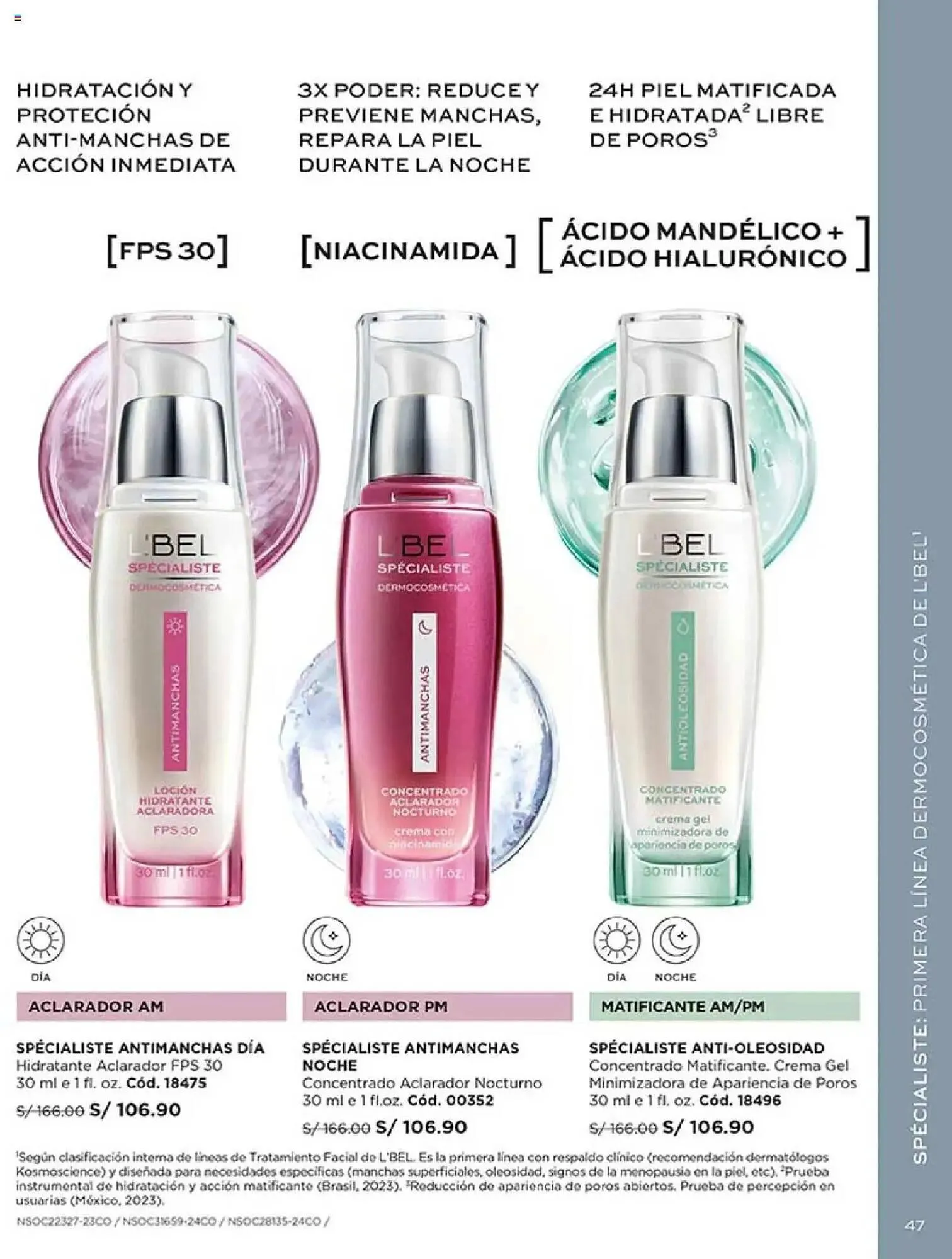 Catalogo de Catálogo L'Bel 25 de setiembre al 30 de noviembre 2025 - Pag 47