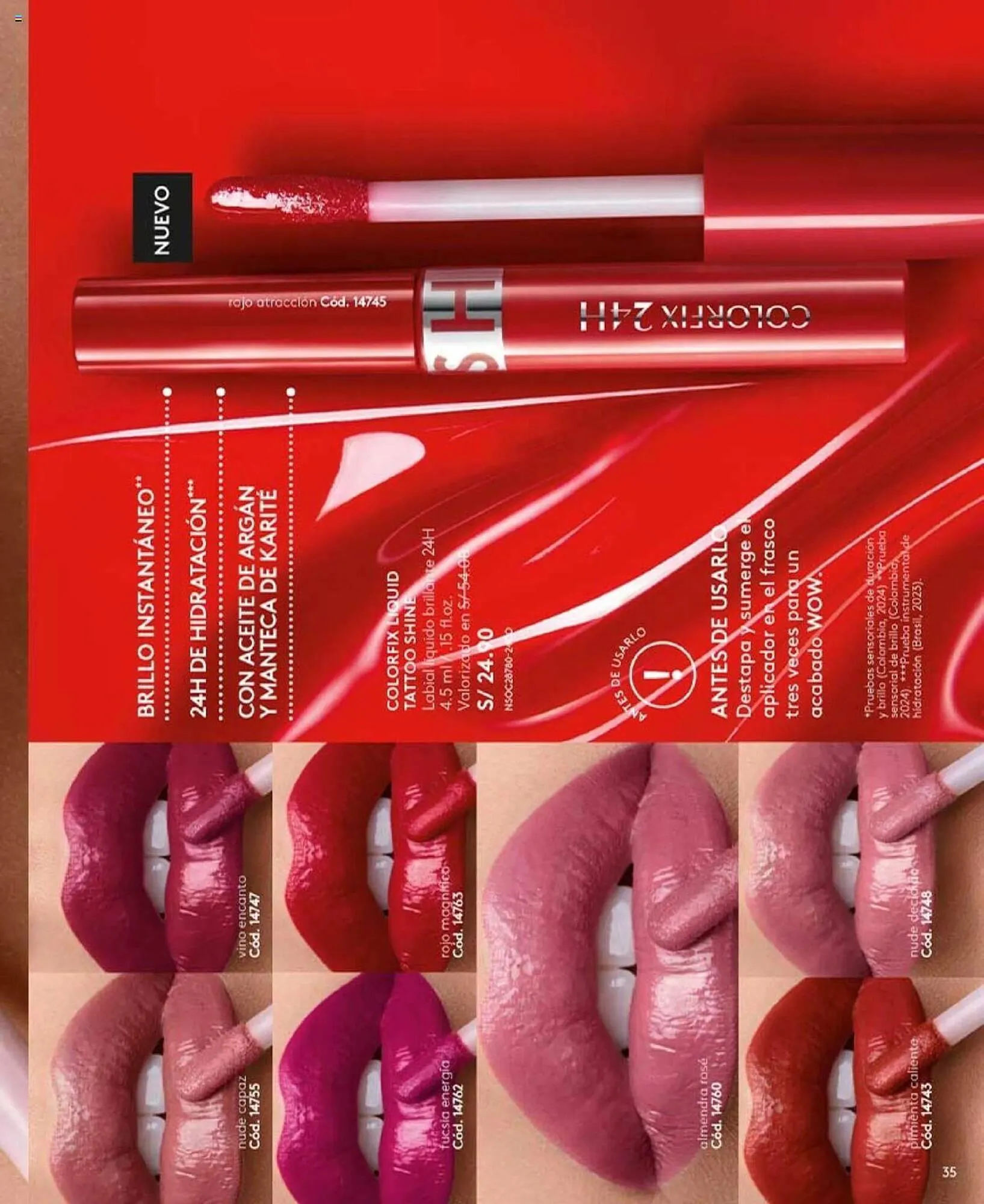 Catalogo de Catálogo Ésika 1 de octubre al 31 de octubre 2024 - Pag 35