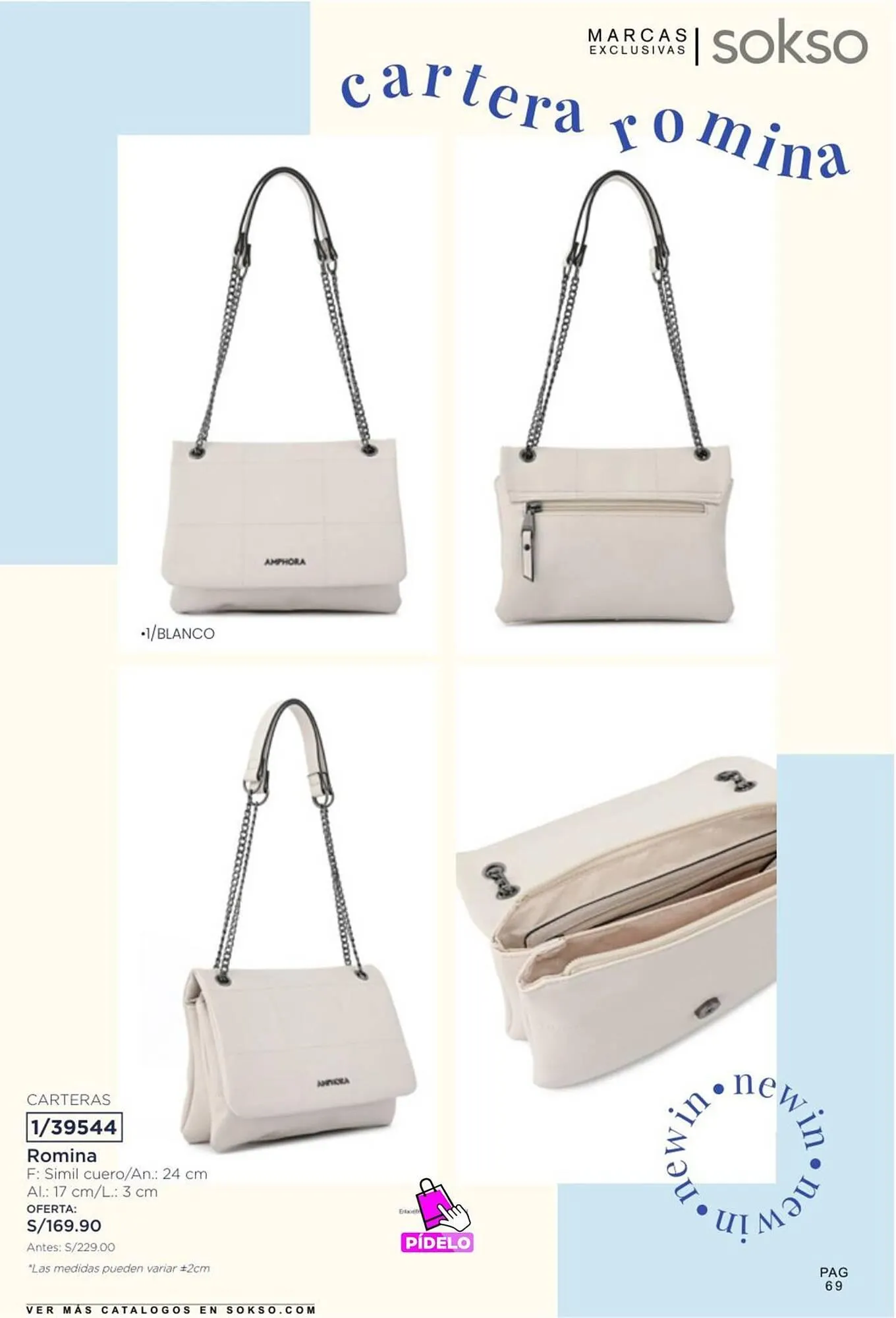 Catalogo de Catálogo Sokso 16 de enero al 9 de febrero 2025 - Pag 69