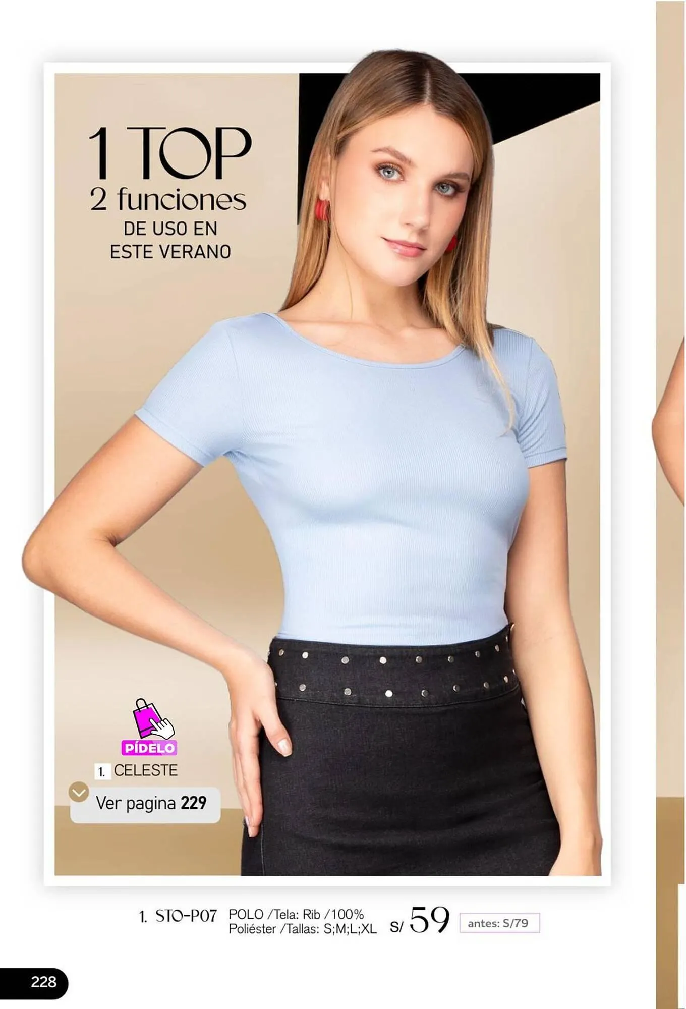 Catalogo de Catálogo Sokso 1 de diciembre al 4 de enero 2026 - Pag 228