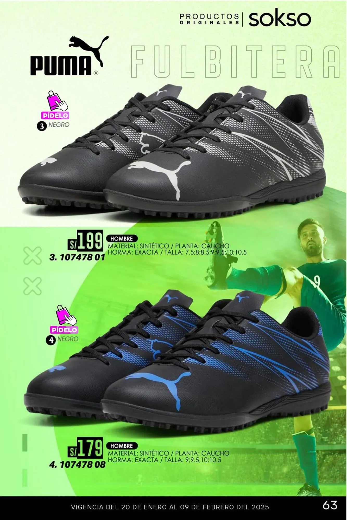 Catalogo de Catálogo Sokso 16 de enero al 9 de febrero 2025 - Pag 63