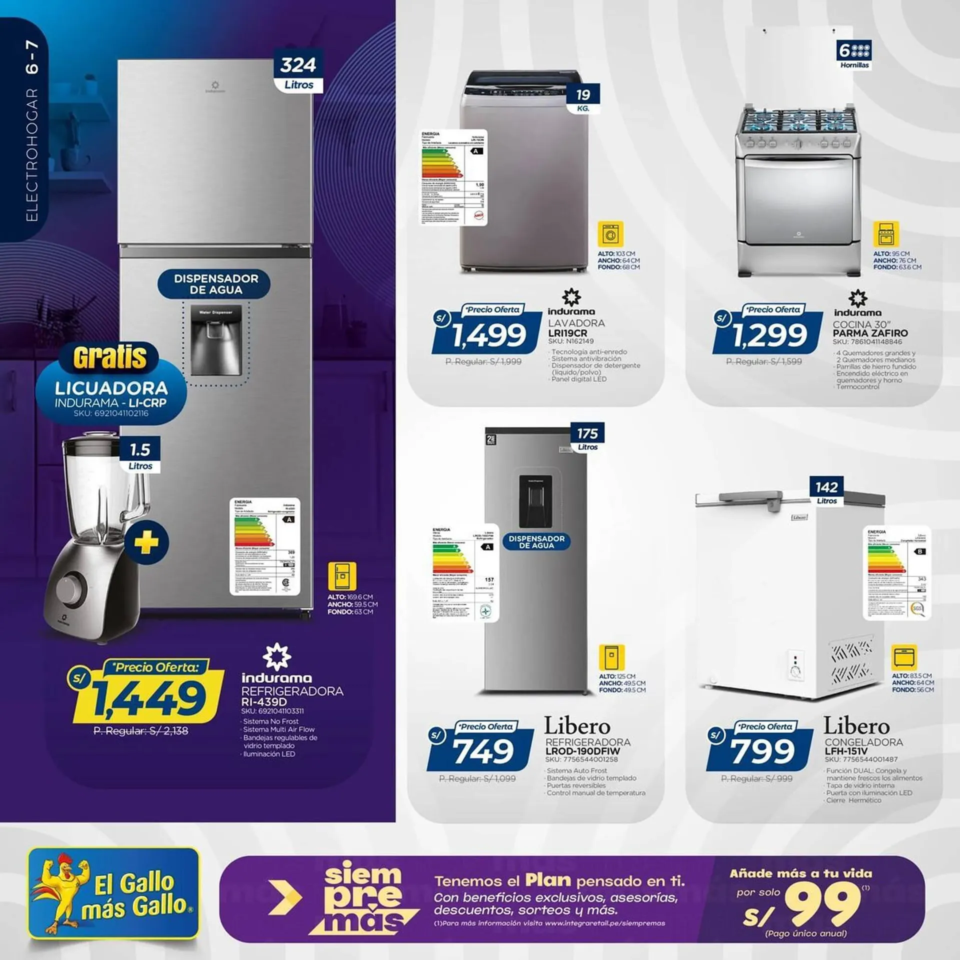 Catalogo de Catálogo El Gallo Más Gallo 28 de marzo al 17 de abril 2024 - Pag 6