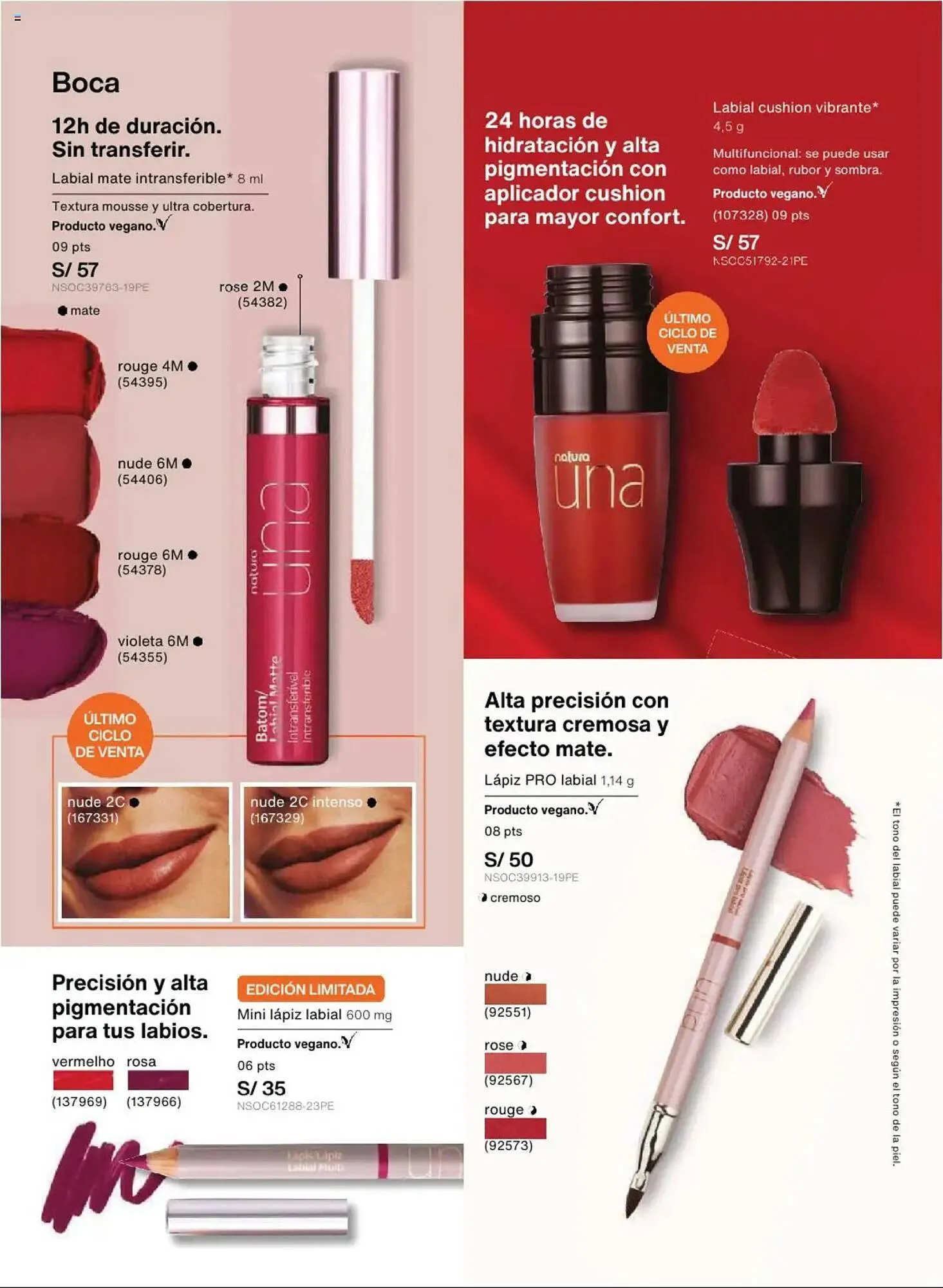 Catalogo de Catálogo Natura 5 de mayo al 7 de junio 2025 - Pag 77