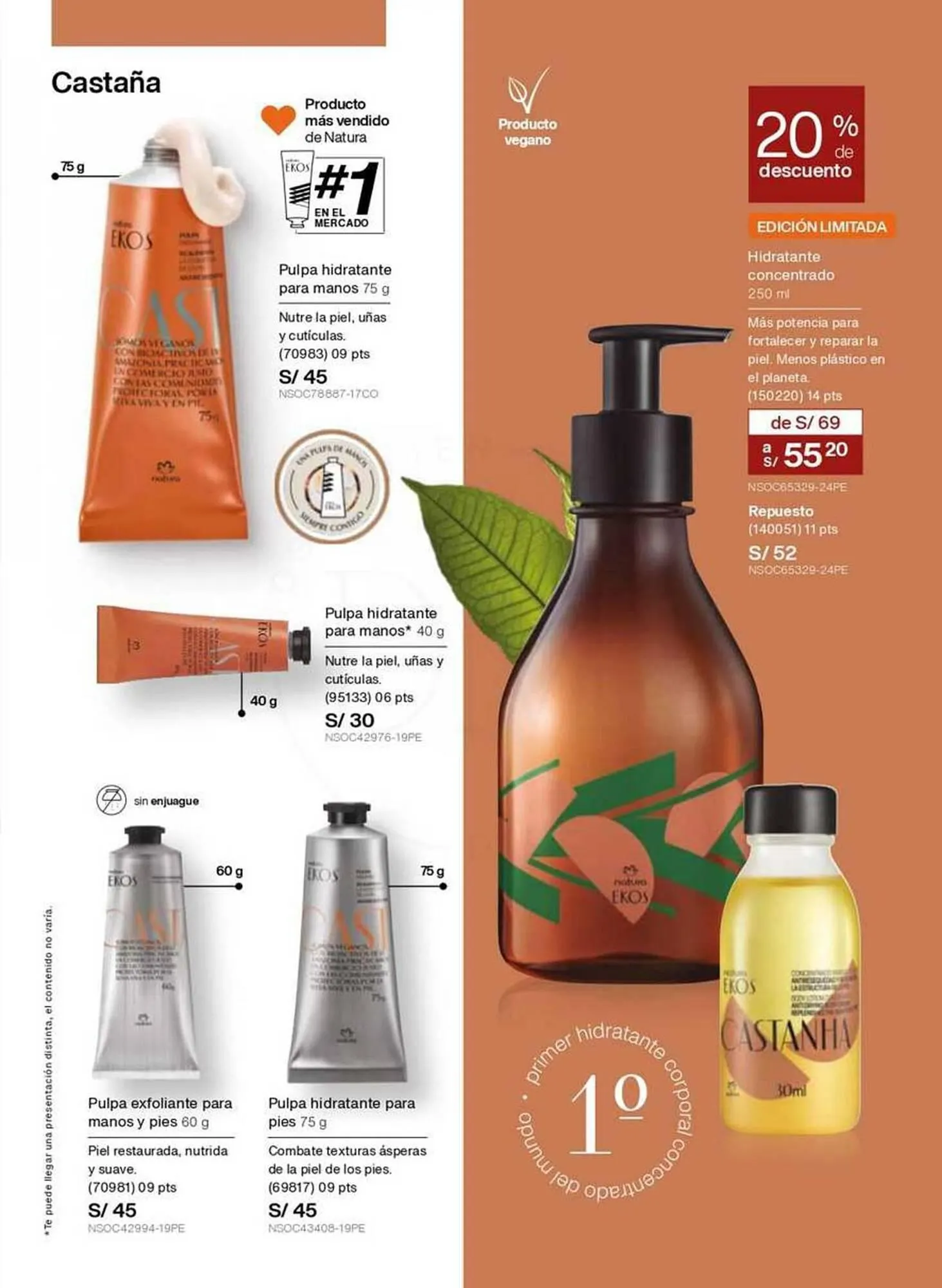 Catalogo de Catálogo Natura 22 de setiembre al 31 de octubre 2025 - Pag 85