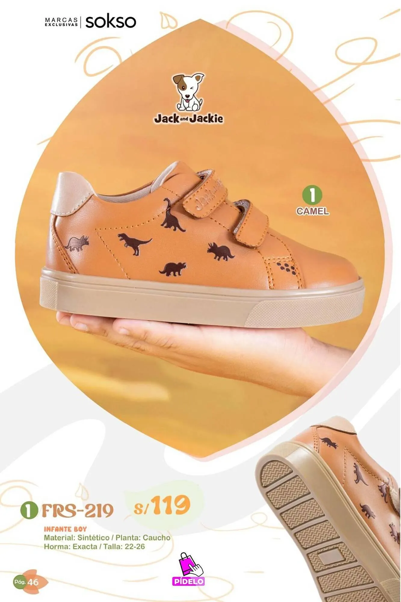 Catalogo de Catálogo Sokso 3 de abril al 18 de mayo 2025 - Pag 46