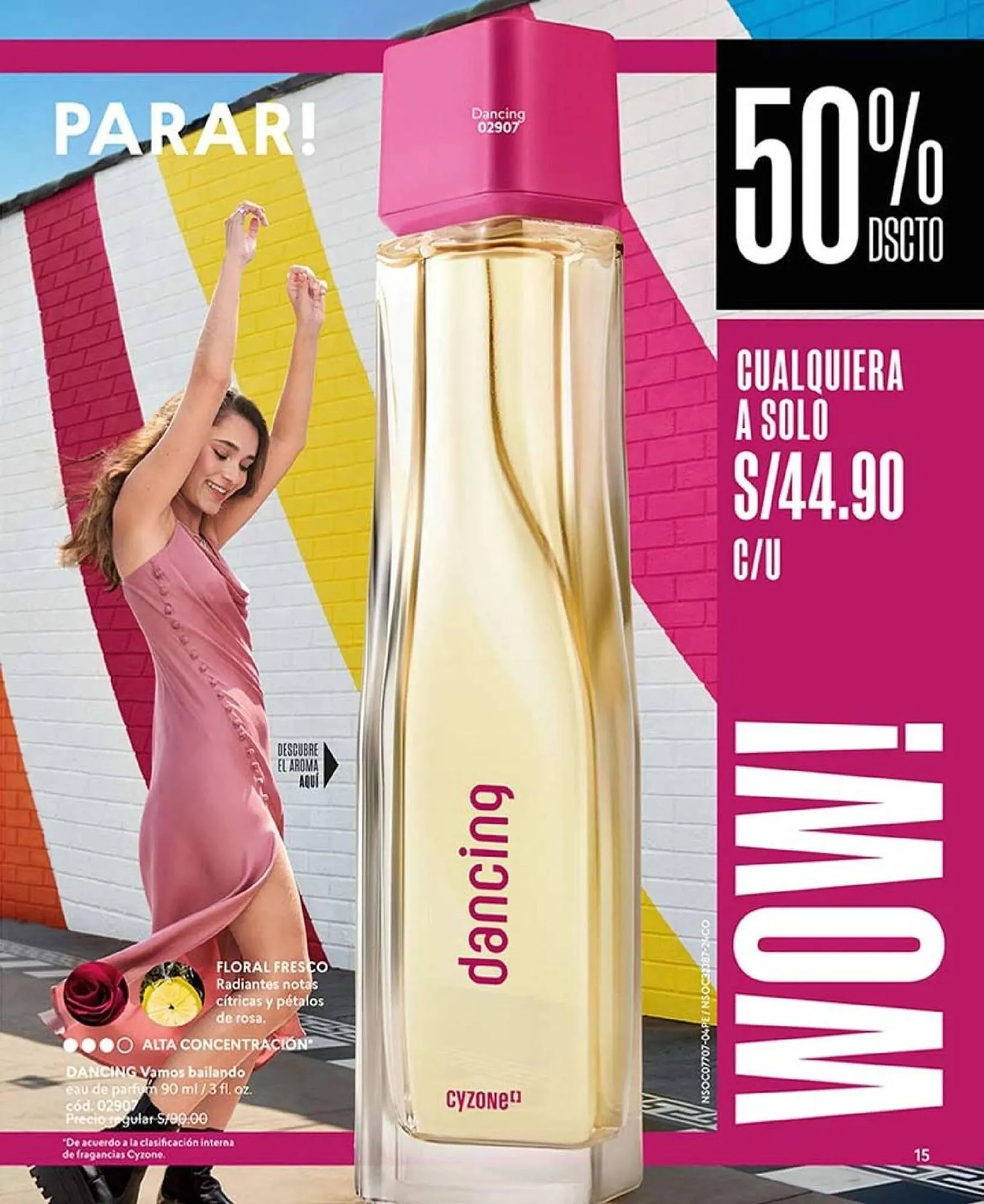 Catalogo de Catálogo Cyzone 11 de setiembre al 30 de setiembre 2025 - Pag 15