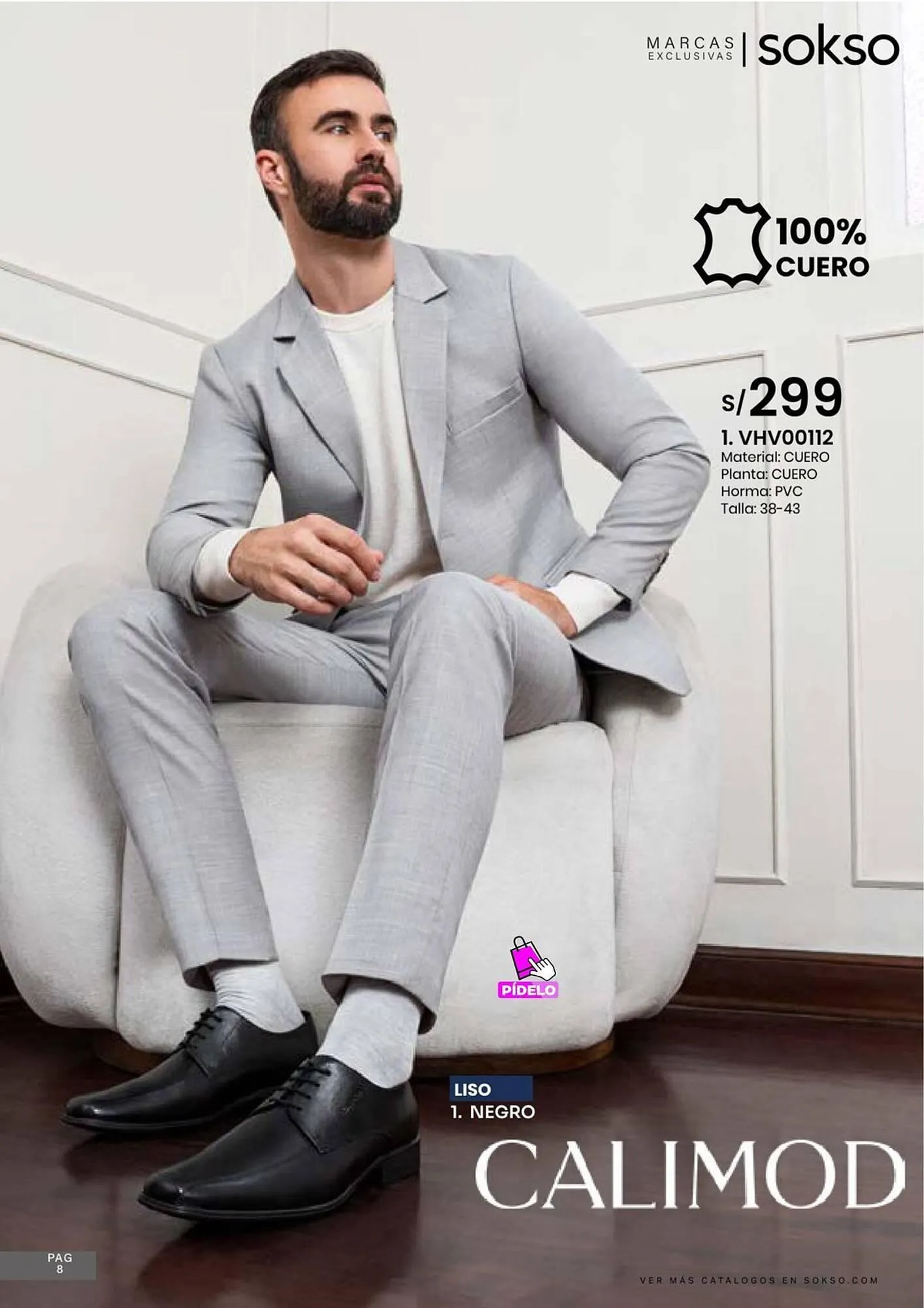 Catalogo de Catálogo Sokso 2 de junio al 30 de junio 2025 - Pag 8