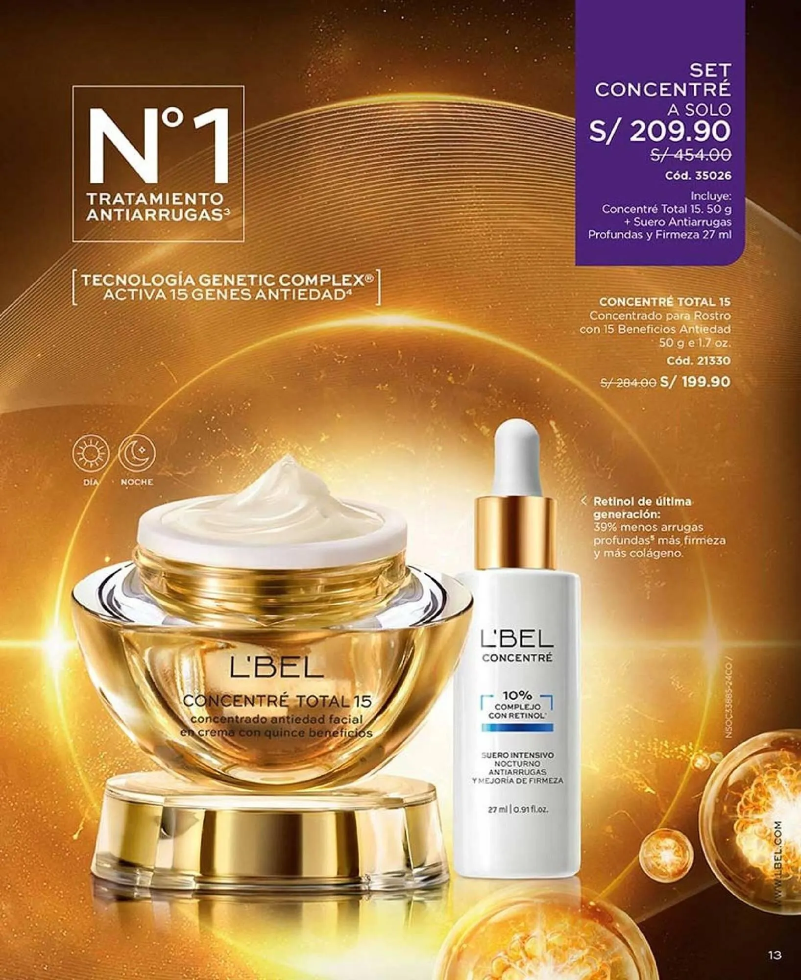 Catalogo de Catálogo L'Bel 12 de febrero al 28 de febrero 2026 - Pag 13