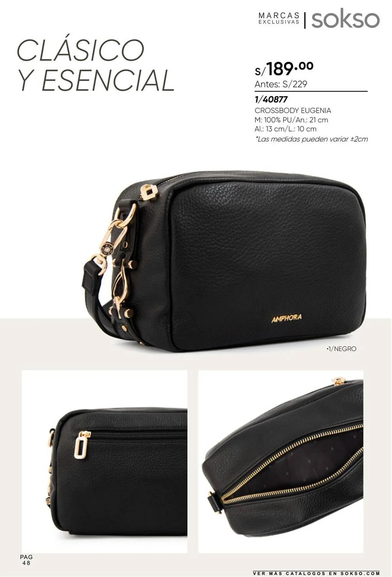 Catalogo de Catálogo Sokso 23 de octubre al 16 de noviembre 2025 - Pag 48