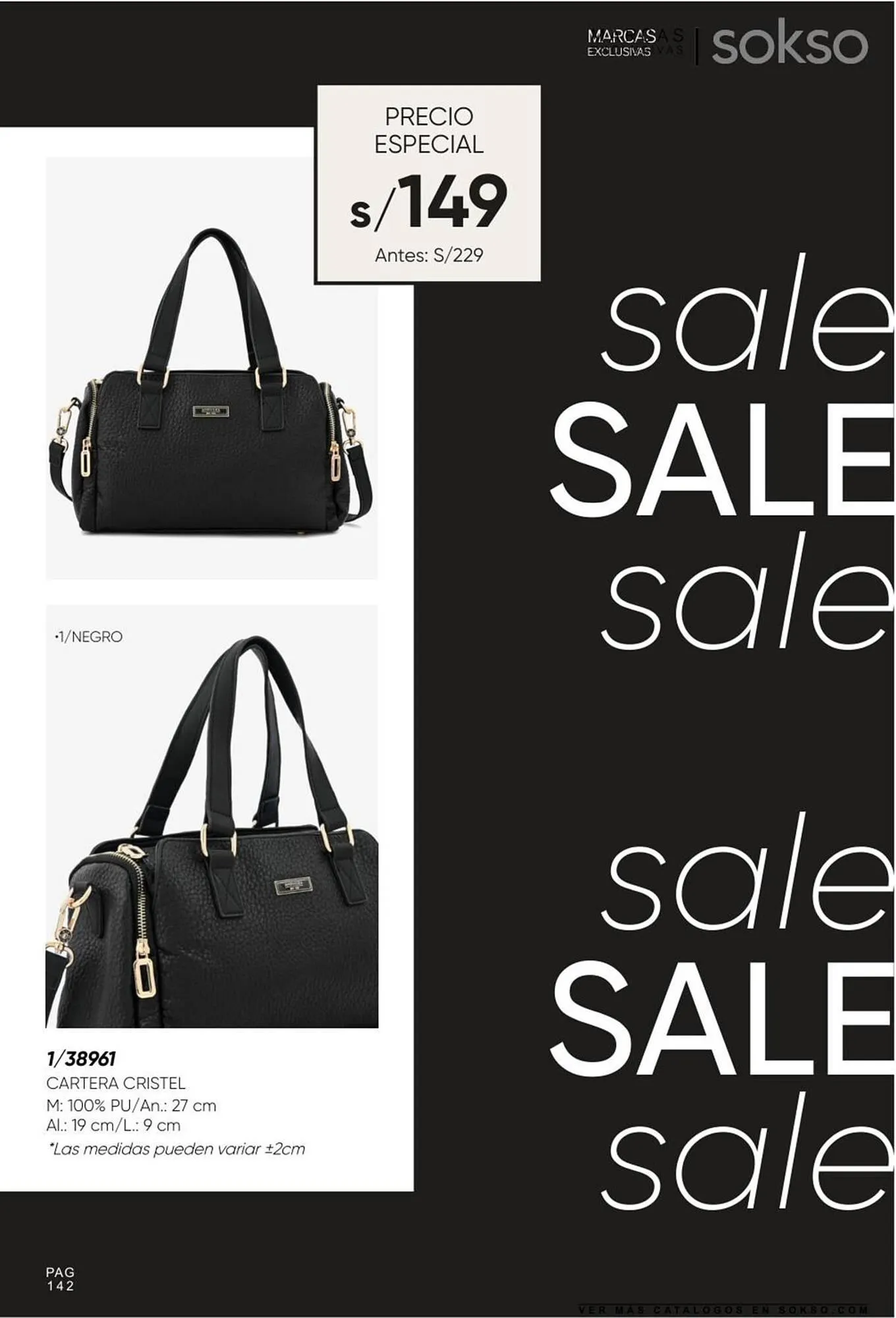 Catalogo de Catálogo Sokso 23 de octubre al 16 de noviembre 2025 - Pag 142