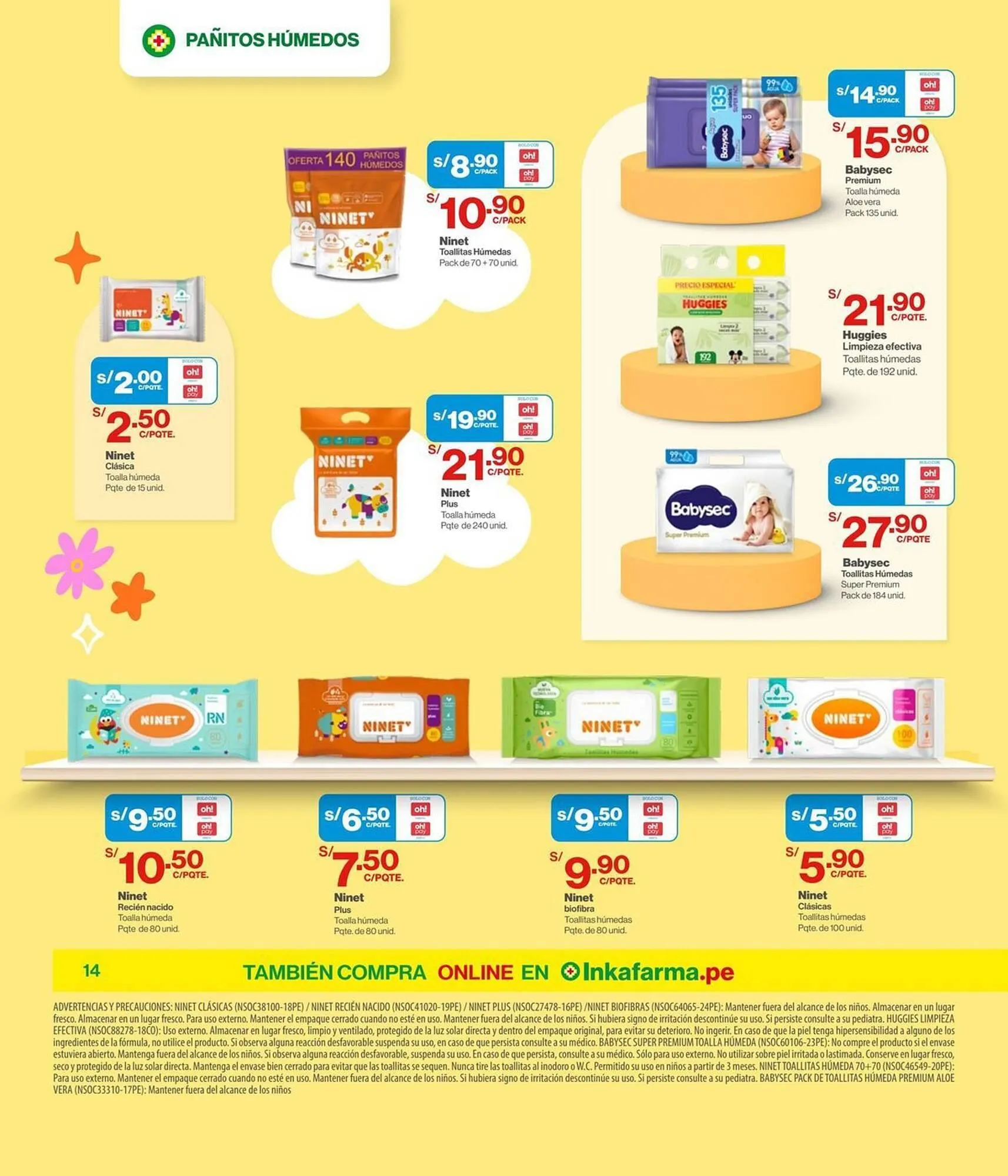 Catalogo de Catálogo InkaFarma 4 de octubre al 31 de octubre 2025 - Pag 14