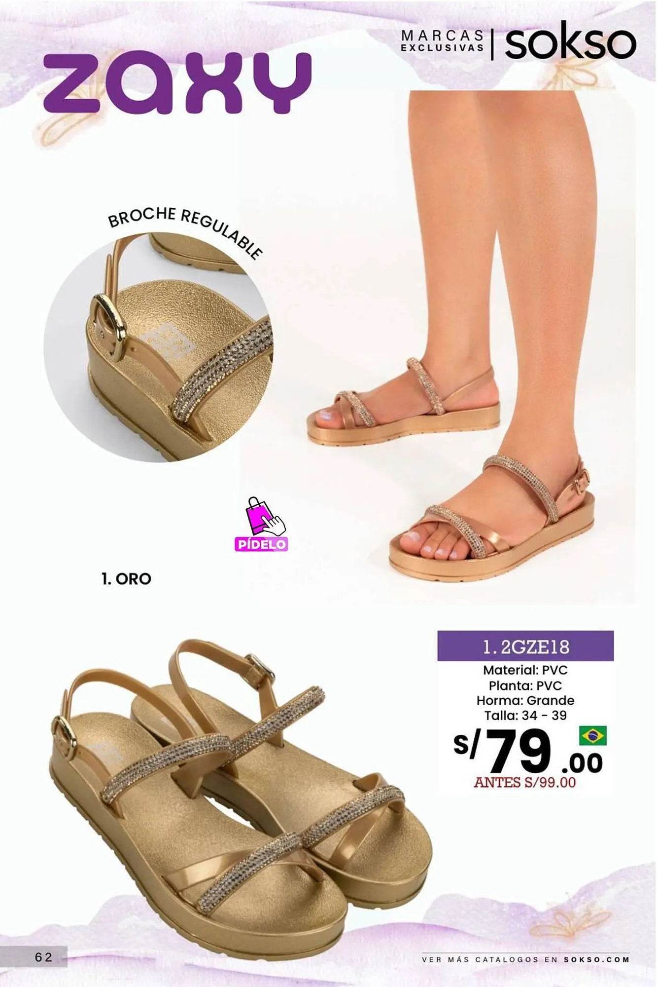 Catalogo de Catálogo Sokso 19 de enero al 15 de febrero 2026 - Pag 62