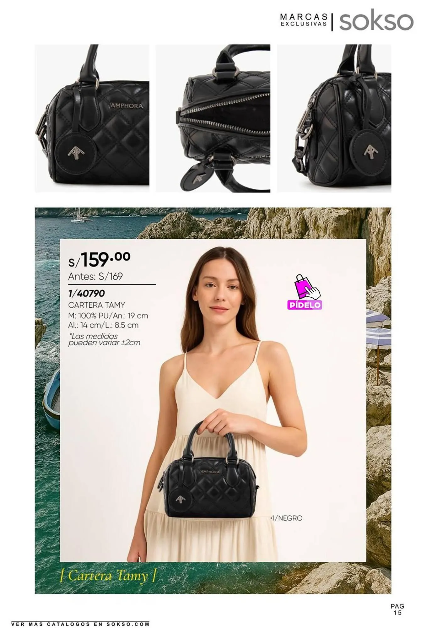 Catalogo de Catálogo Sokso 24 de noviembre al 14 de diciembre 2025 - Pag 15