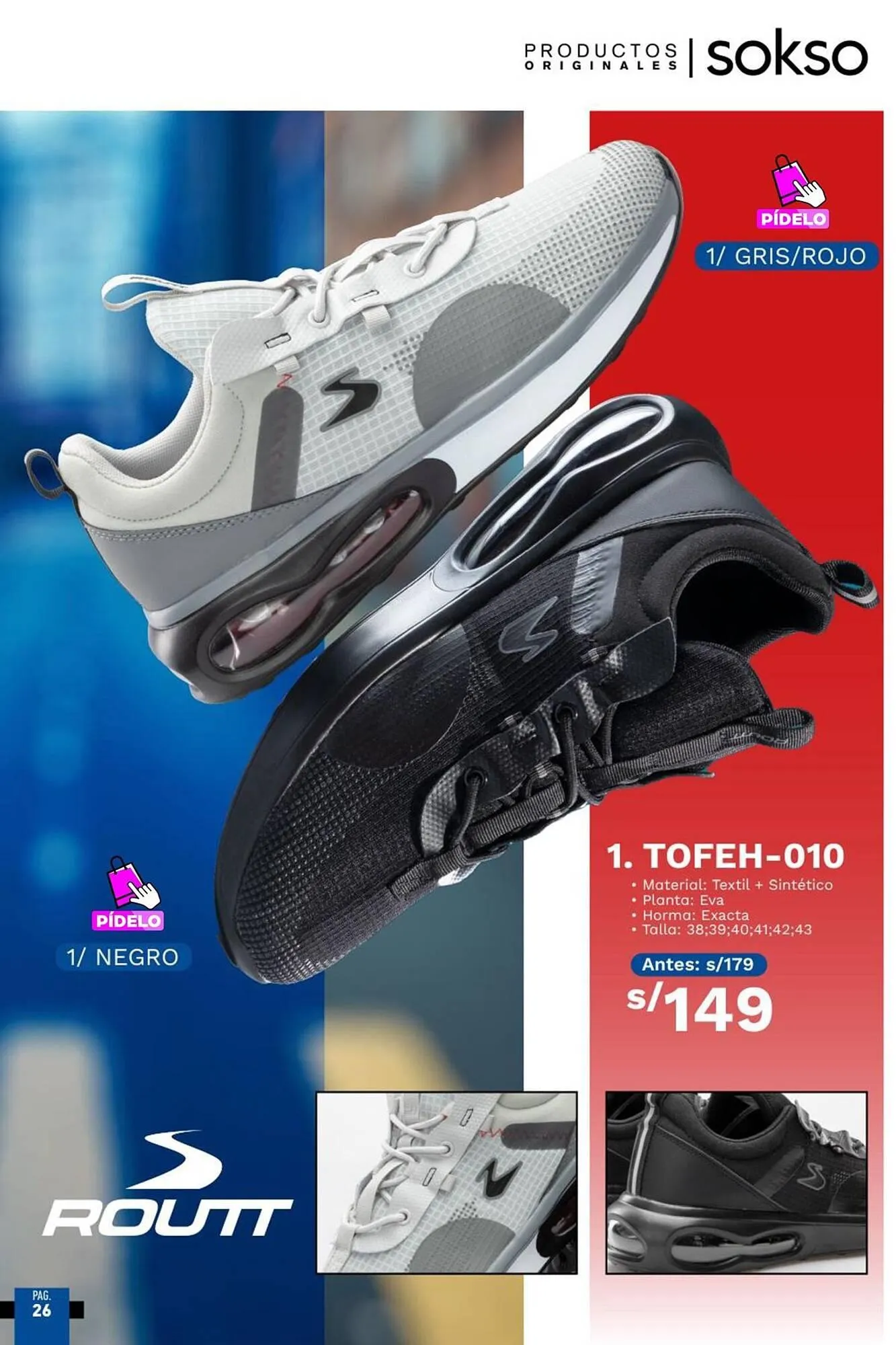 Catalogo de Catálogo Sokso 30 de junio al 27 de julio 2025 - Pag 26