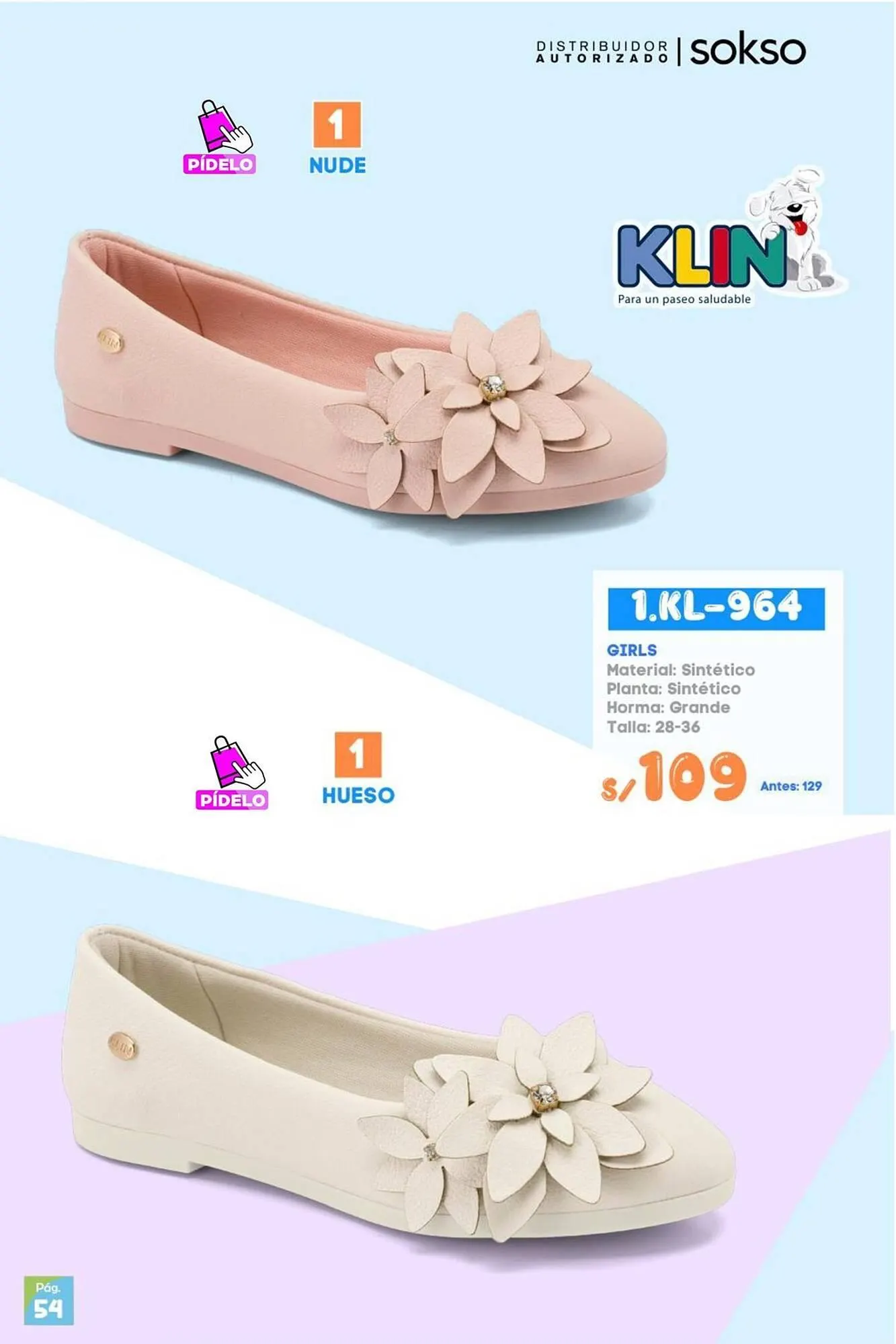 Catalogo de Catálogo Sokso 6 de enero al 16 de febrero 2025 - Pag 54