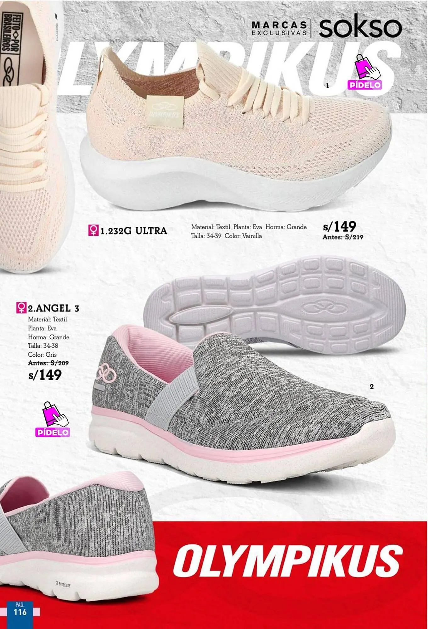 Catalogo de Catálogo Sokso 3 de febrero al 2 de marzo 2025 - Pag 116
